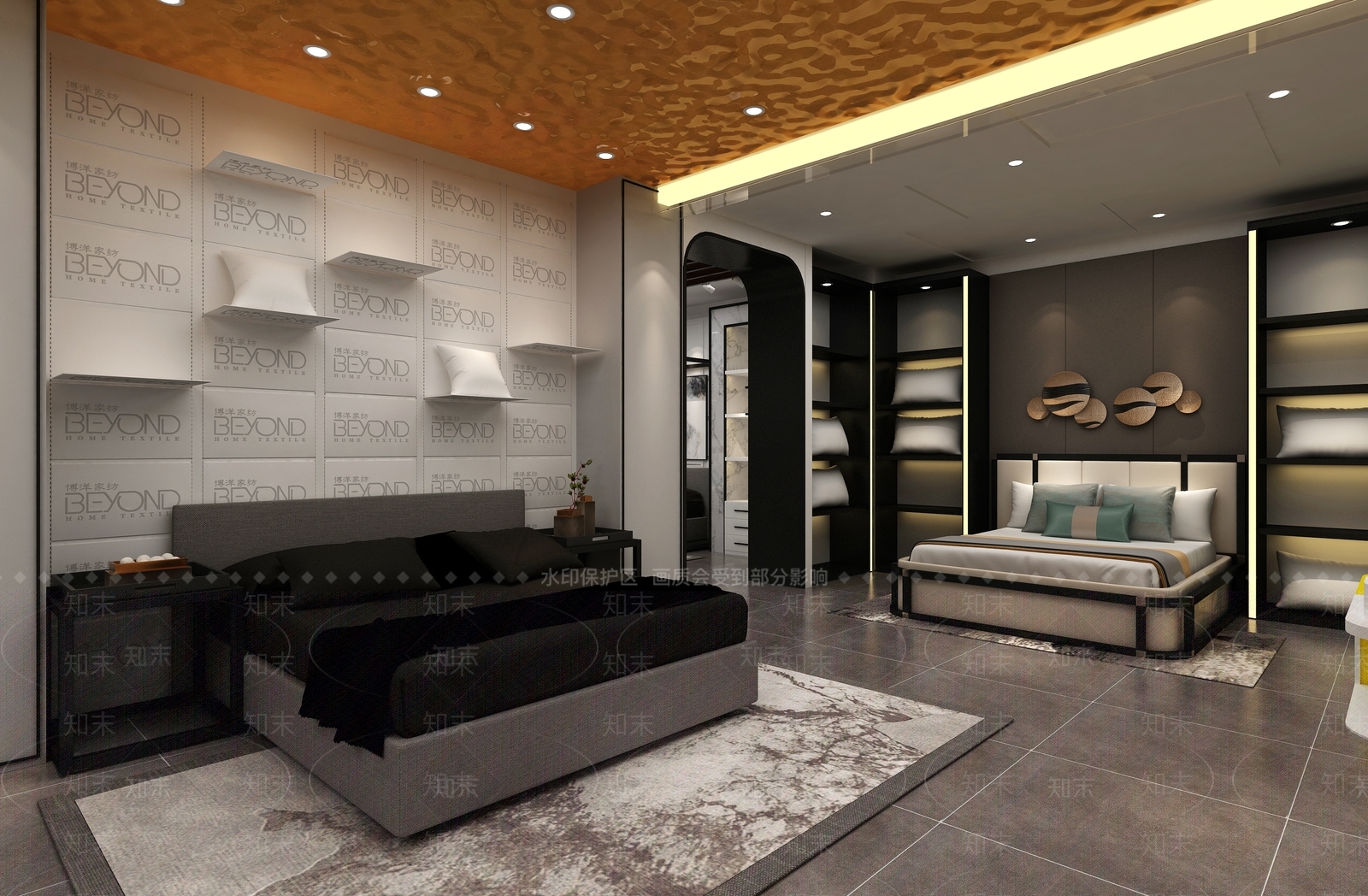 现代家居专卖店3D模型下载【ID:389263482】