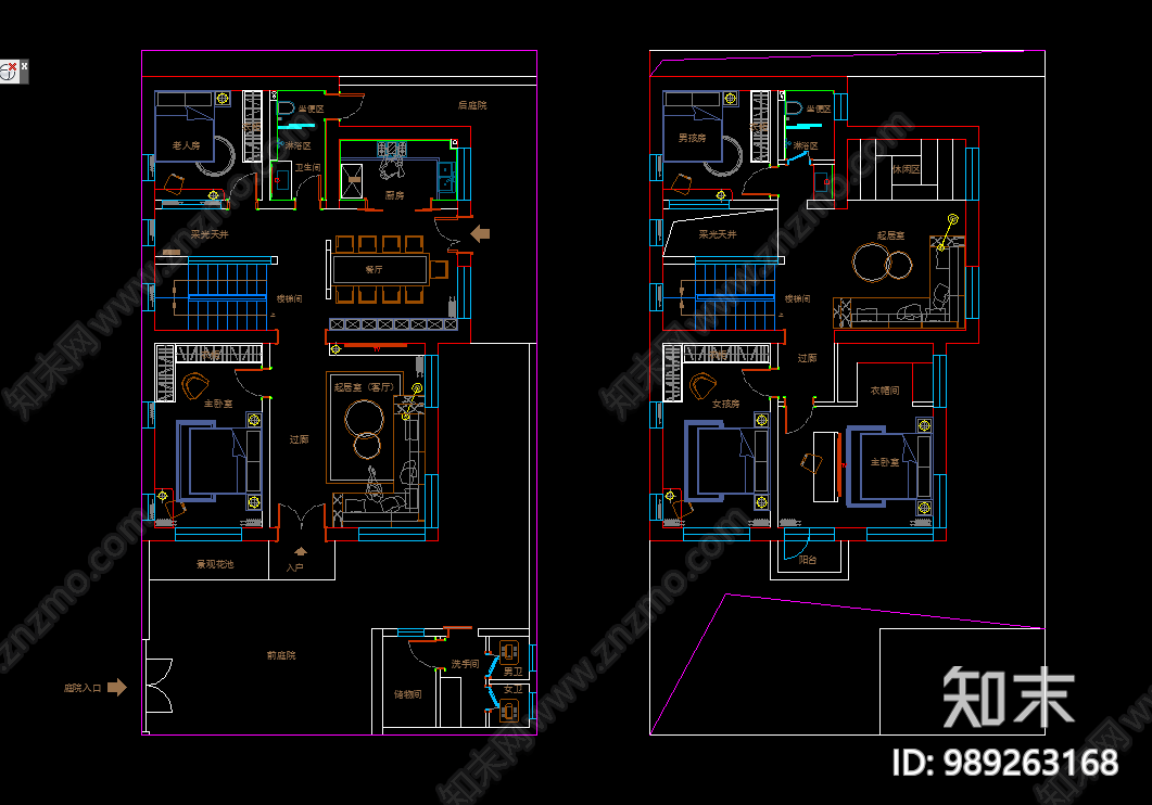 自建房施工图下载【ID:989263168】