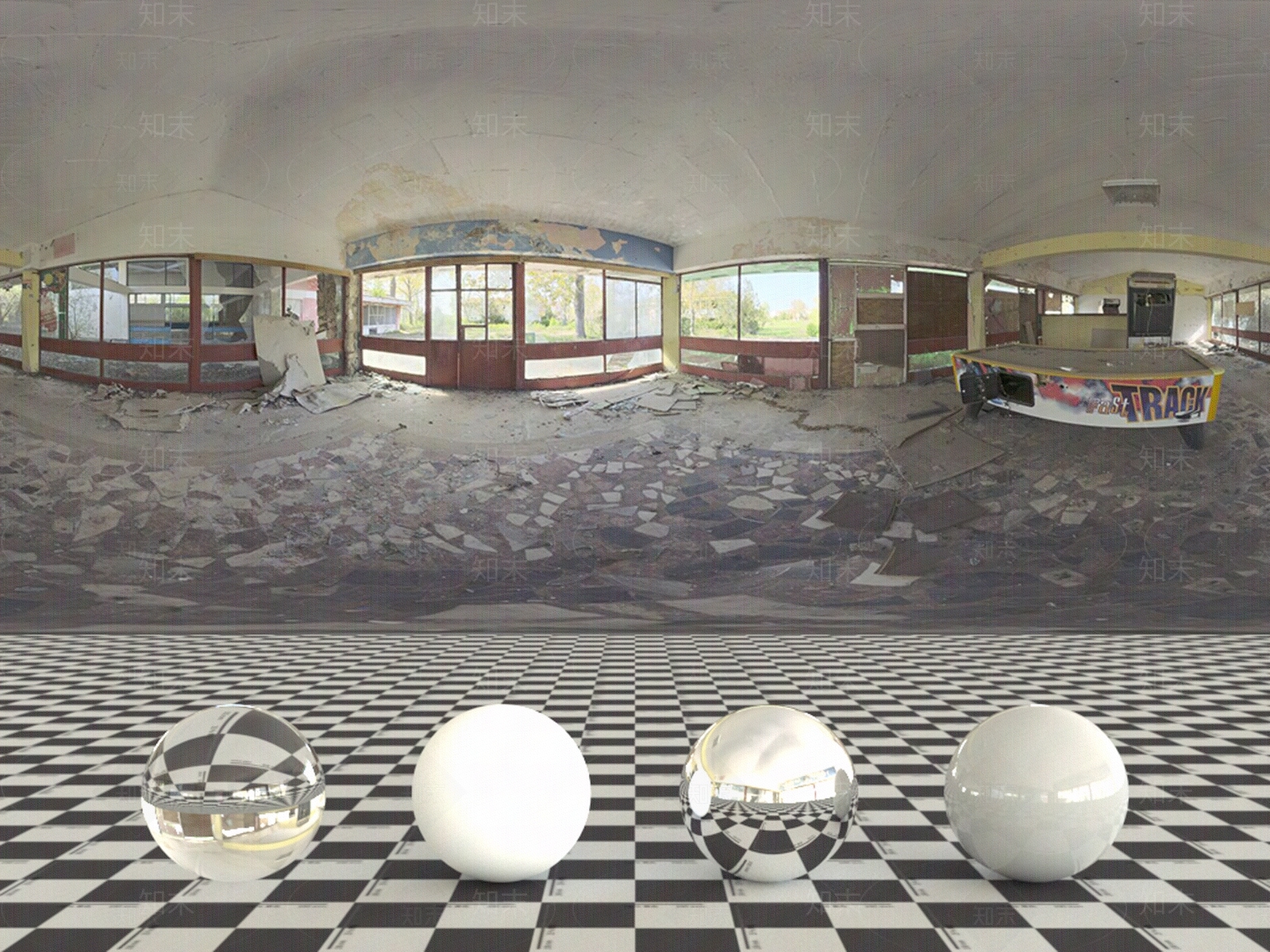 室内HDR贴图下载【ID:689315600】