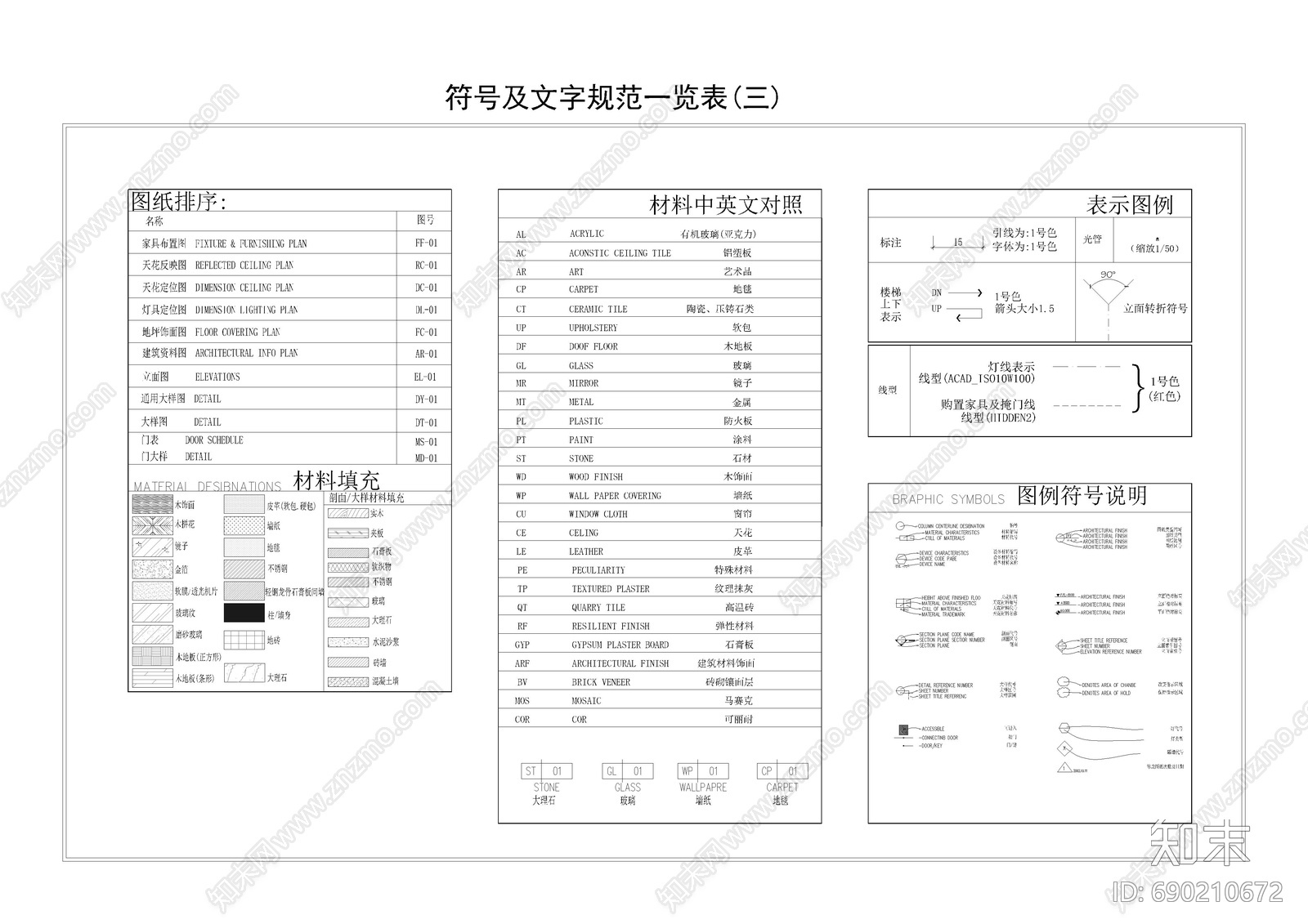 制图规范施工图下载【ID:690210672】