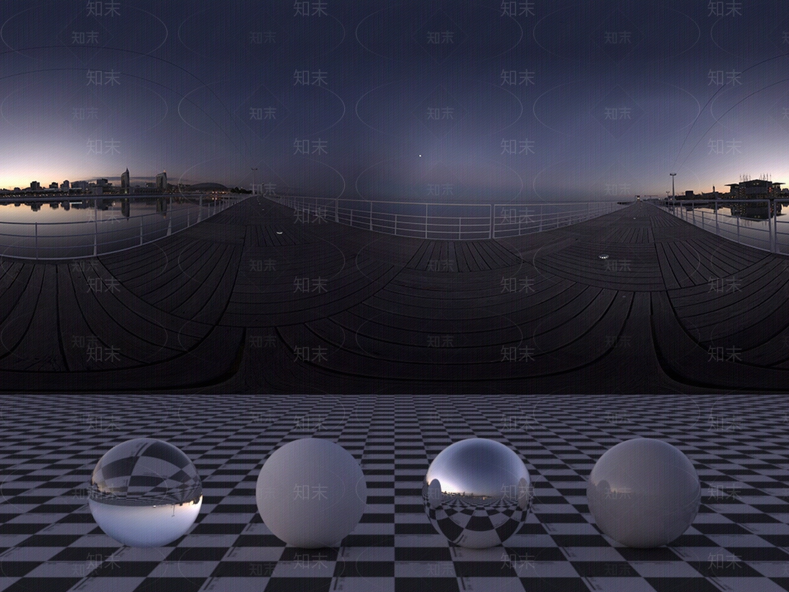 夜晚HDR贴图下载【ID:689407358】