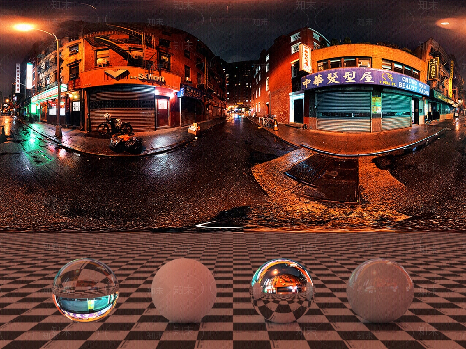 夜晚HDR贴图下载【ID:689412320】