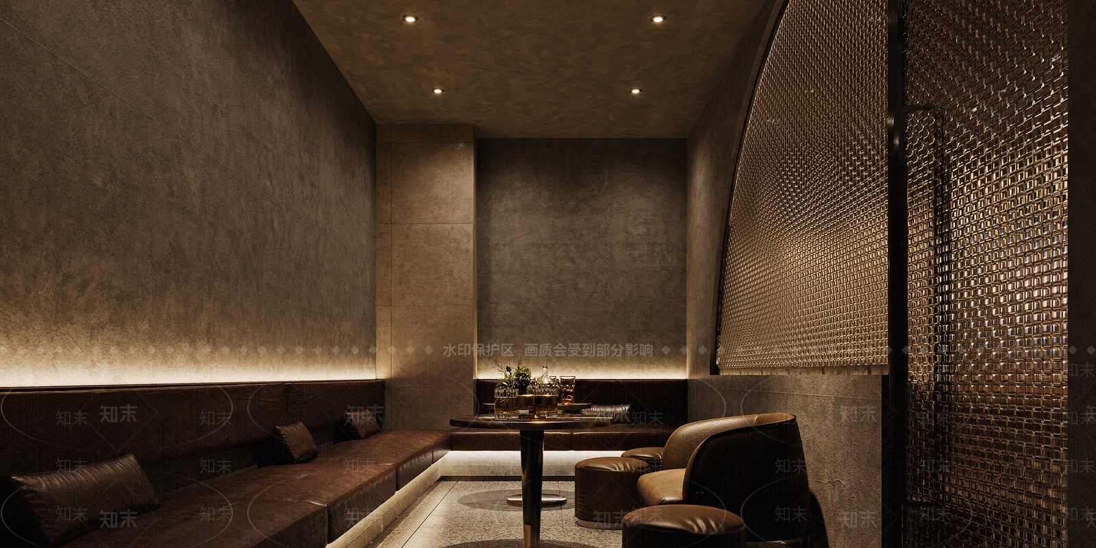 工业风酒吧3D模型下载【ID:489431409】