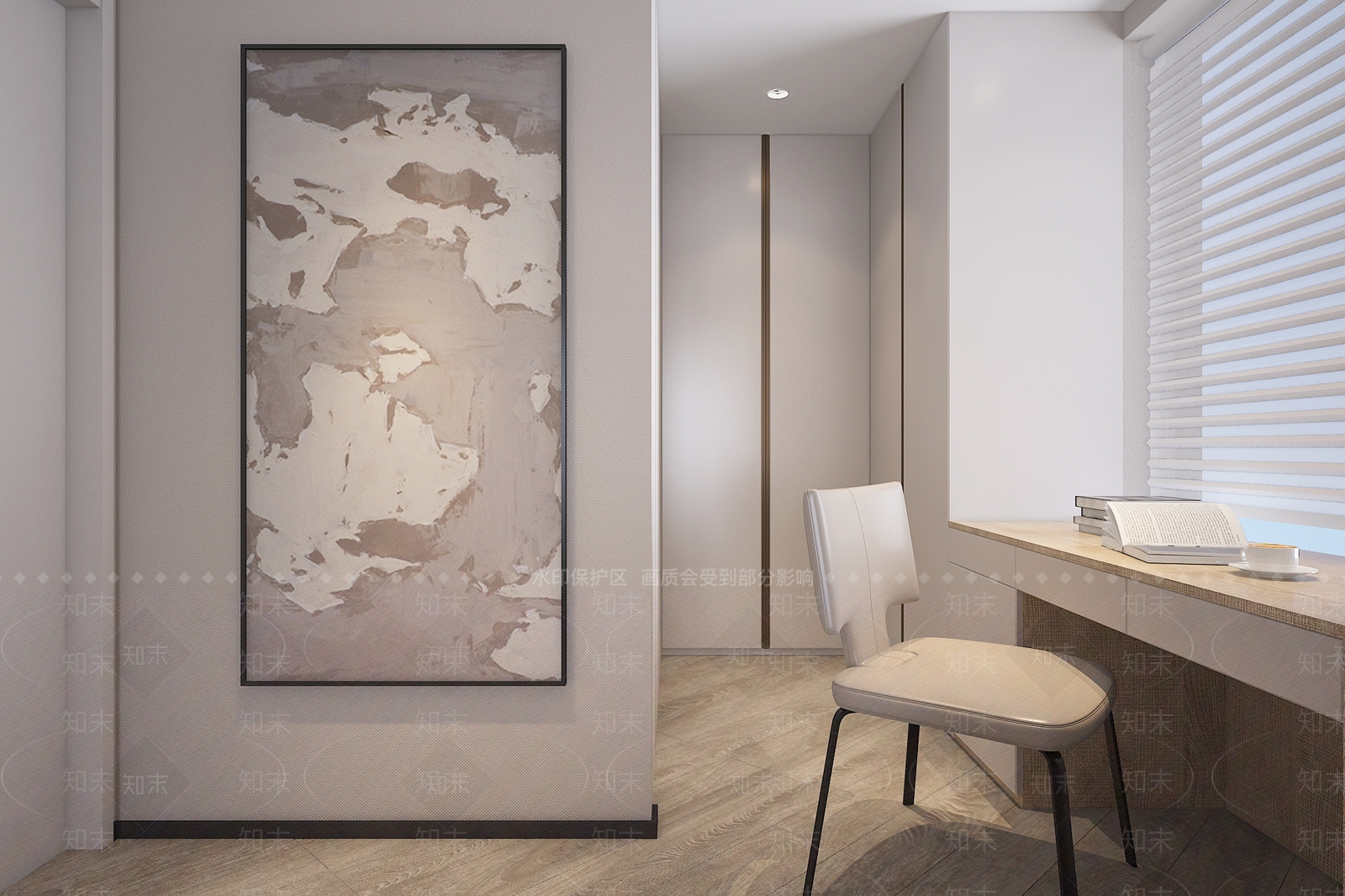 现代单身公寓3D模型下载【ID:989622755】