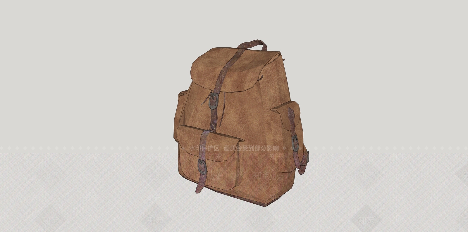 现代箱包SU模型下载【ID:789684210】