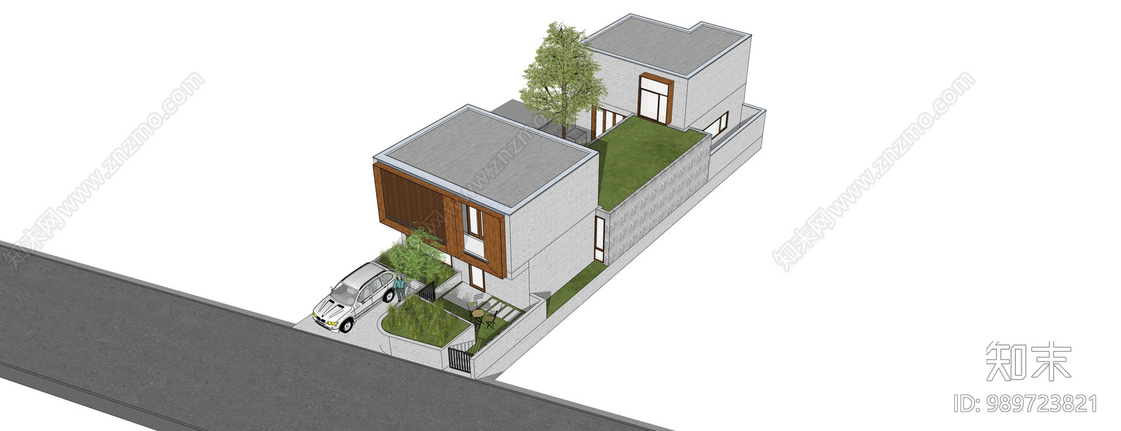 现代风格建筑施工图下载【ID:989723821】