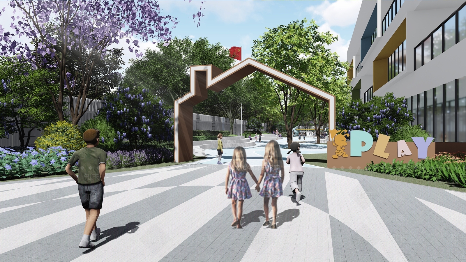 现代艺术小门框SU模型下载【ID:489730741】