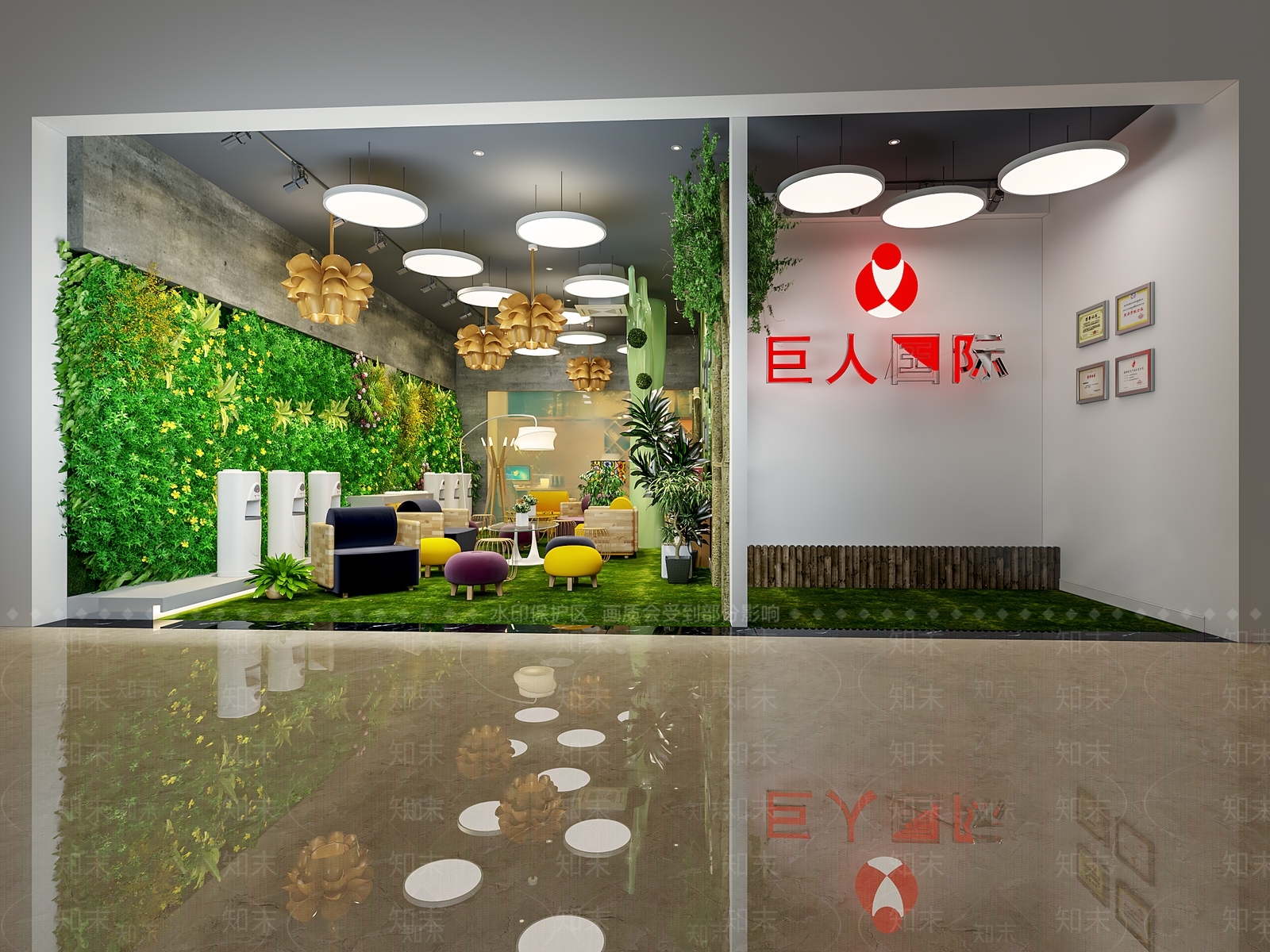 现代花店3D模型下载【ID:189741751】