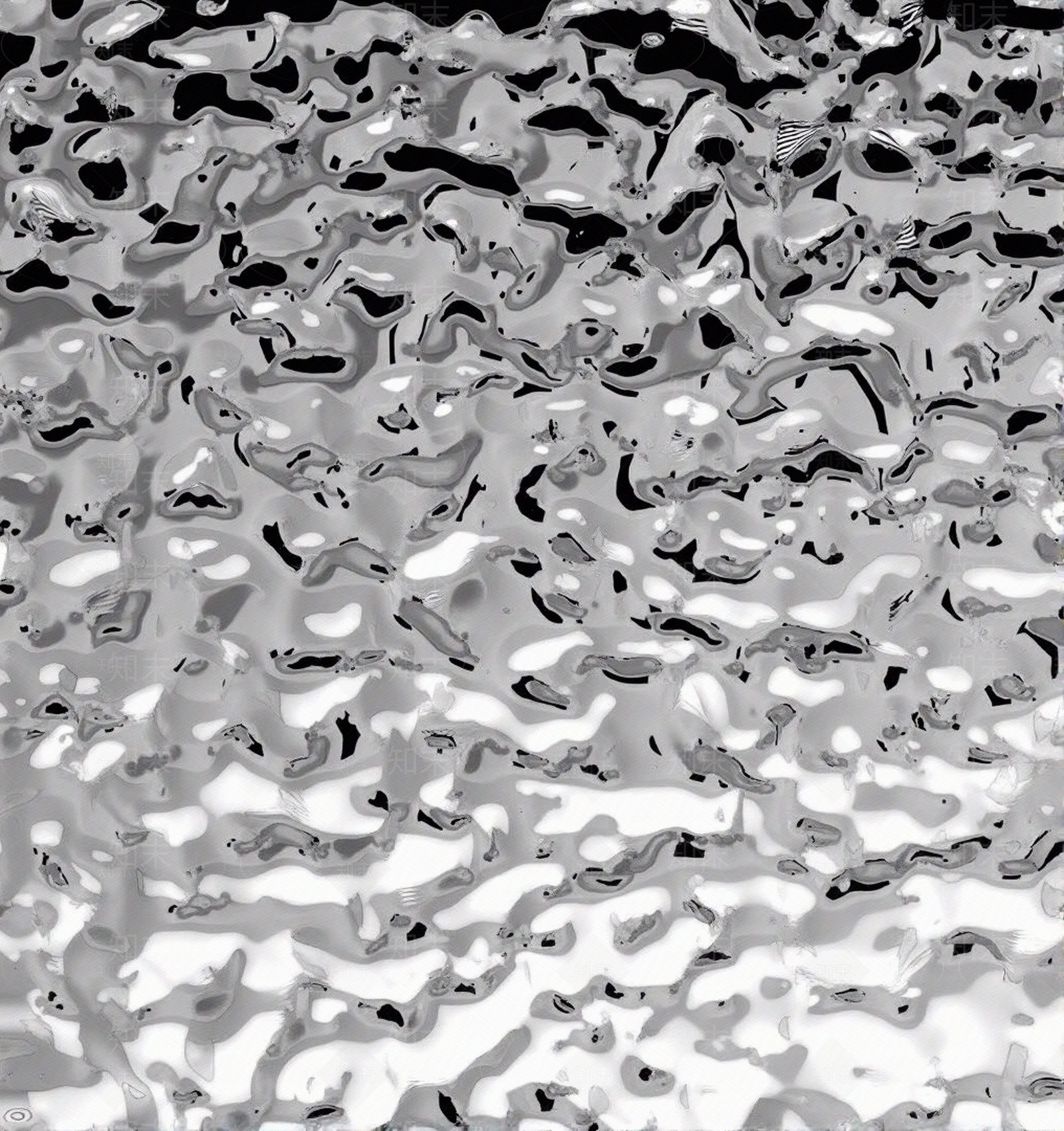 水波纹金属不锈钢波浪板中波纹贴图下载【ID:1195319075】