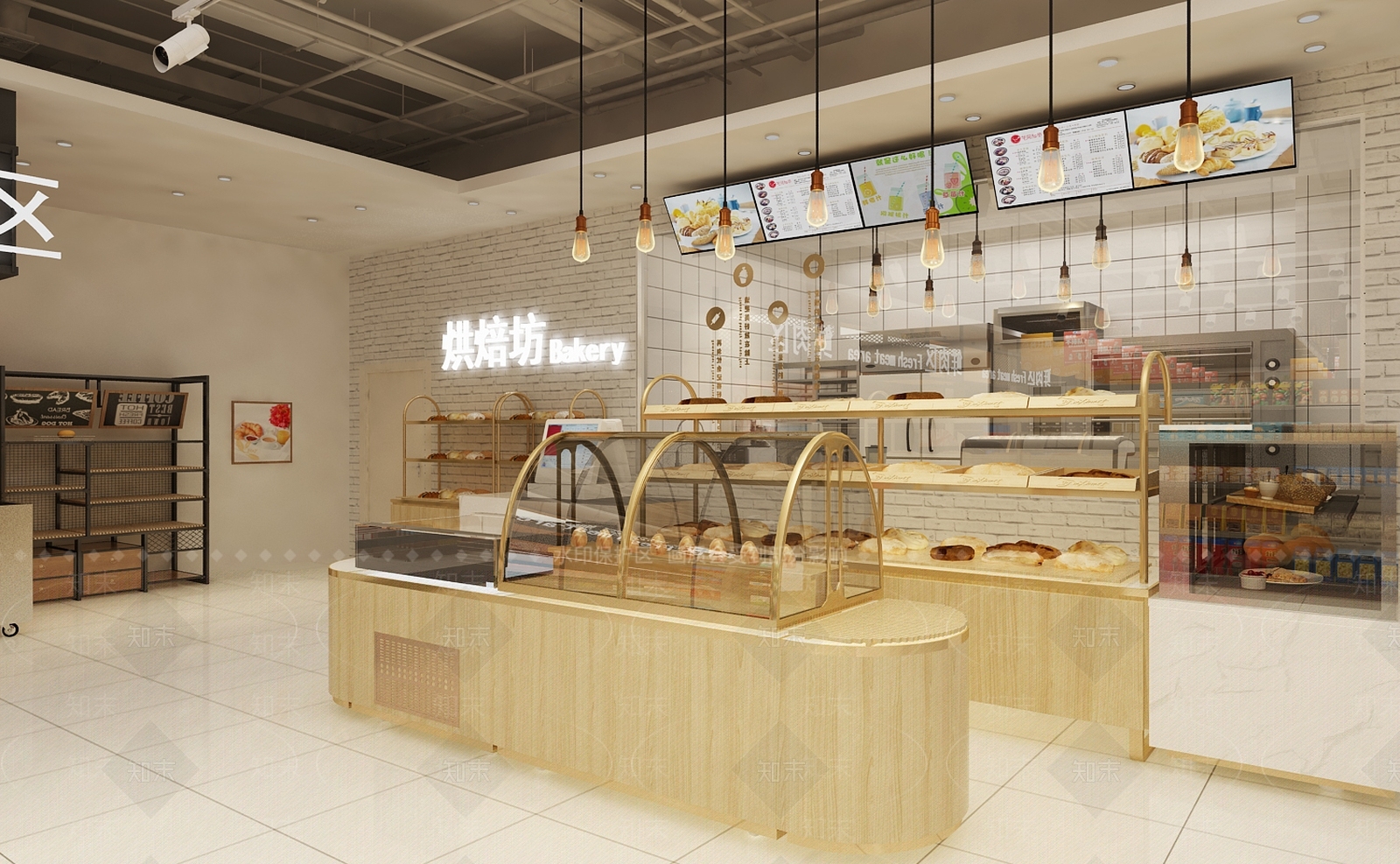北欧超市3D模型下载【ID:589753310】