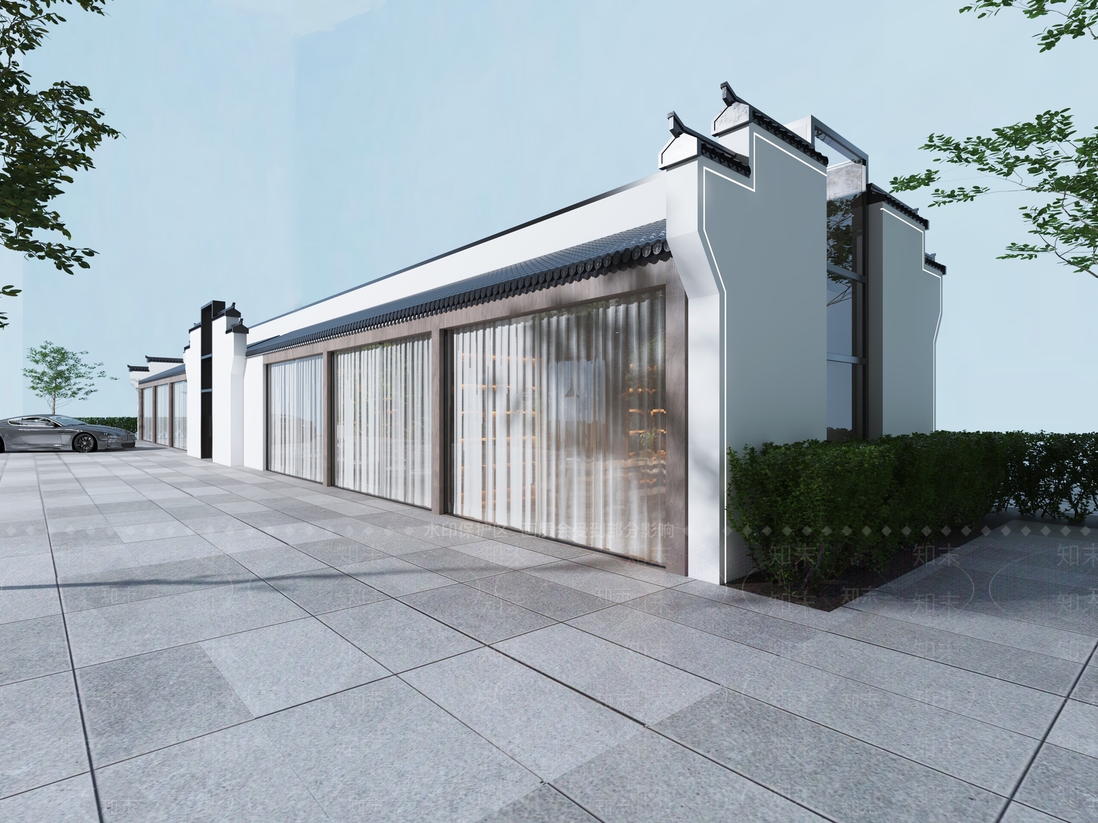 新中式书店3D模型下载【ID:789757968】