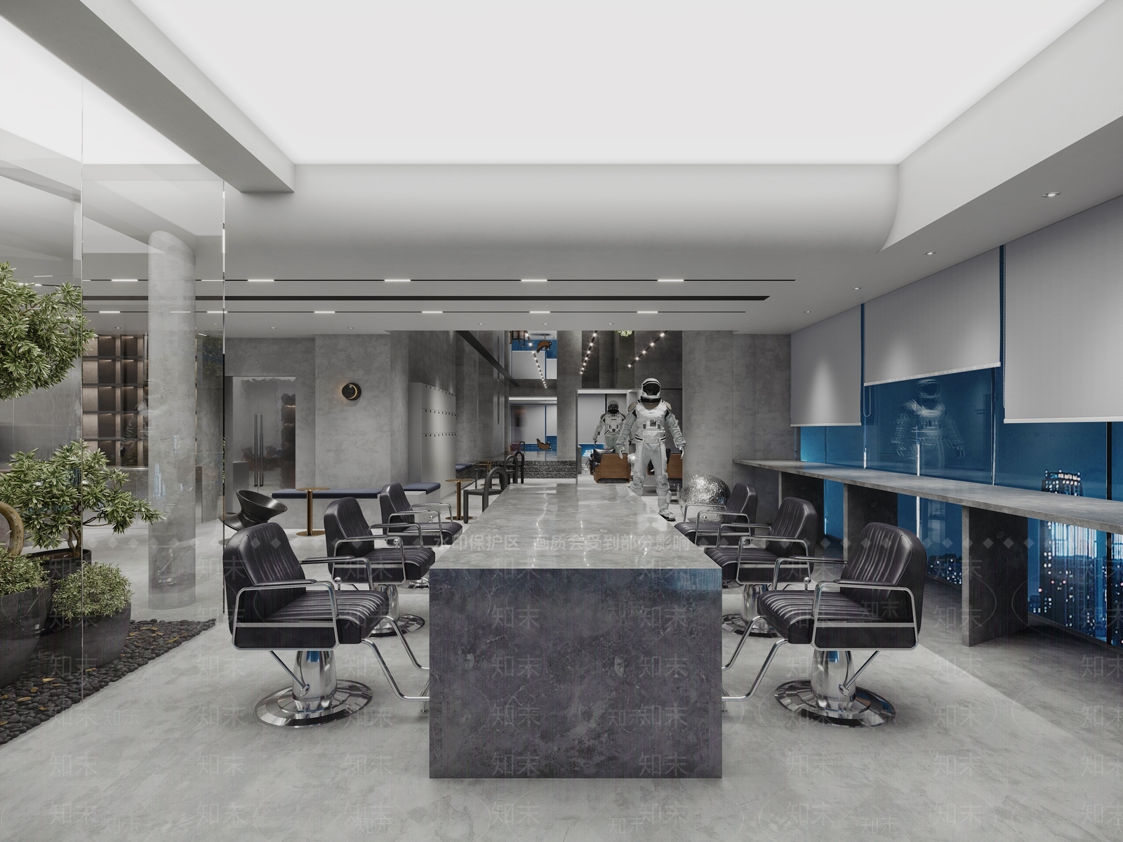 现代理发店3D模型下载【ID:389791463】