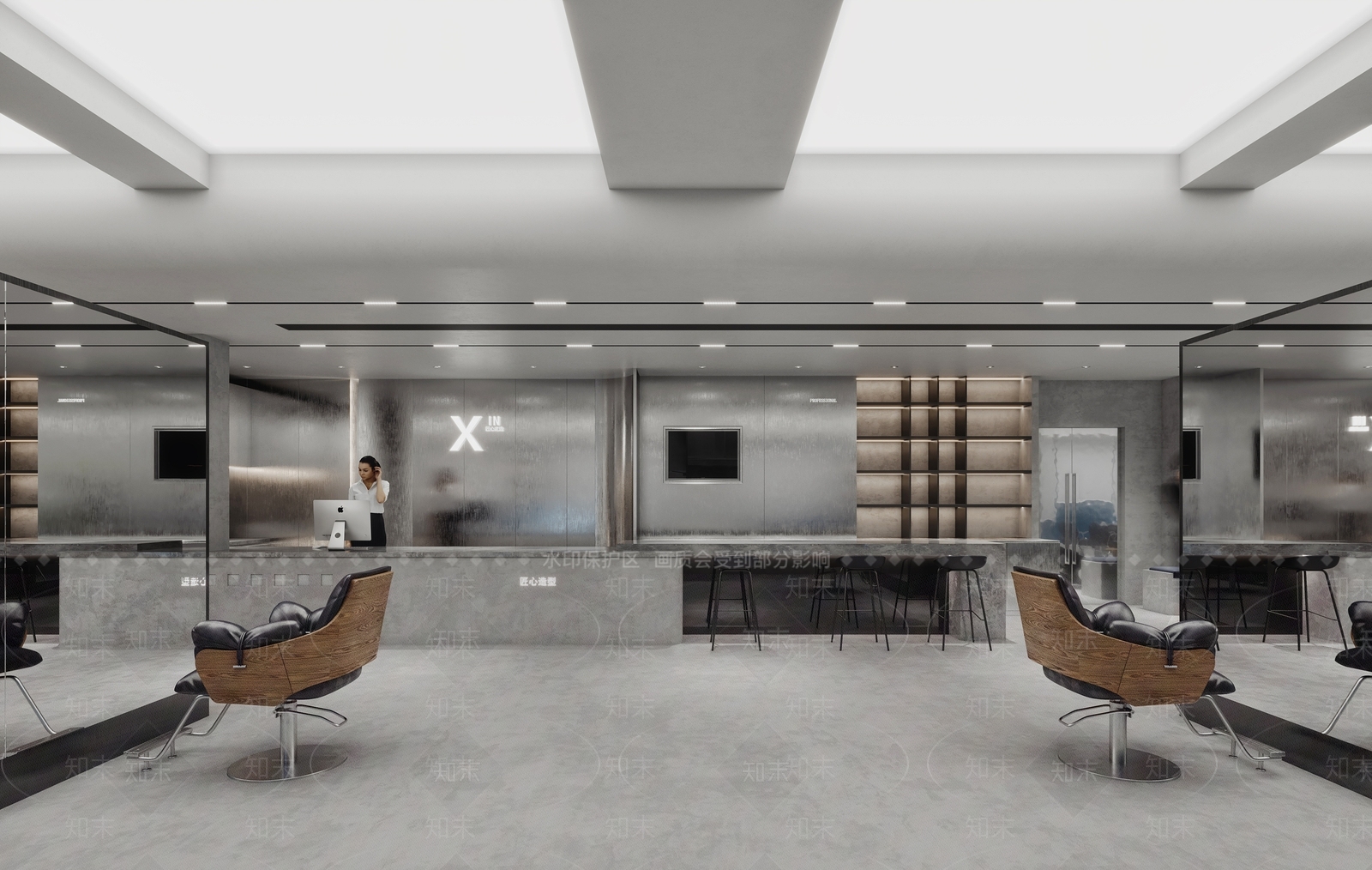 现代理发店3D模型下载【ID:389791463】
