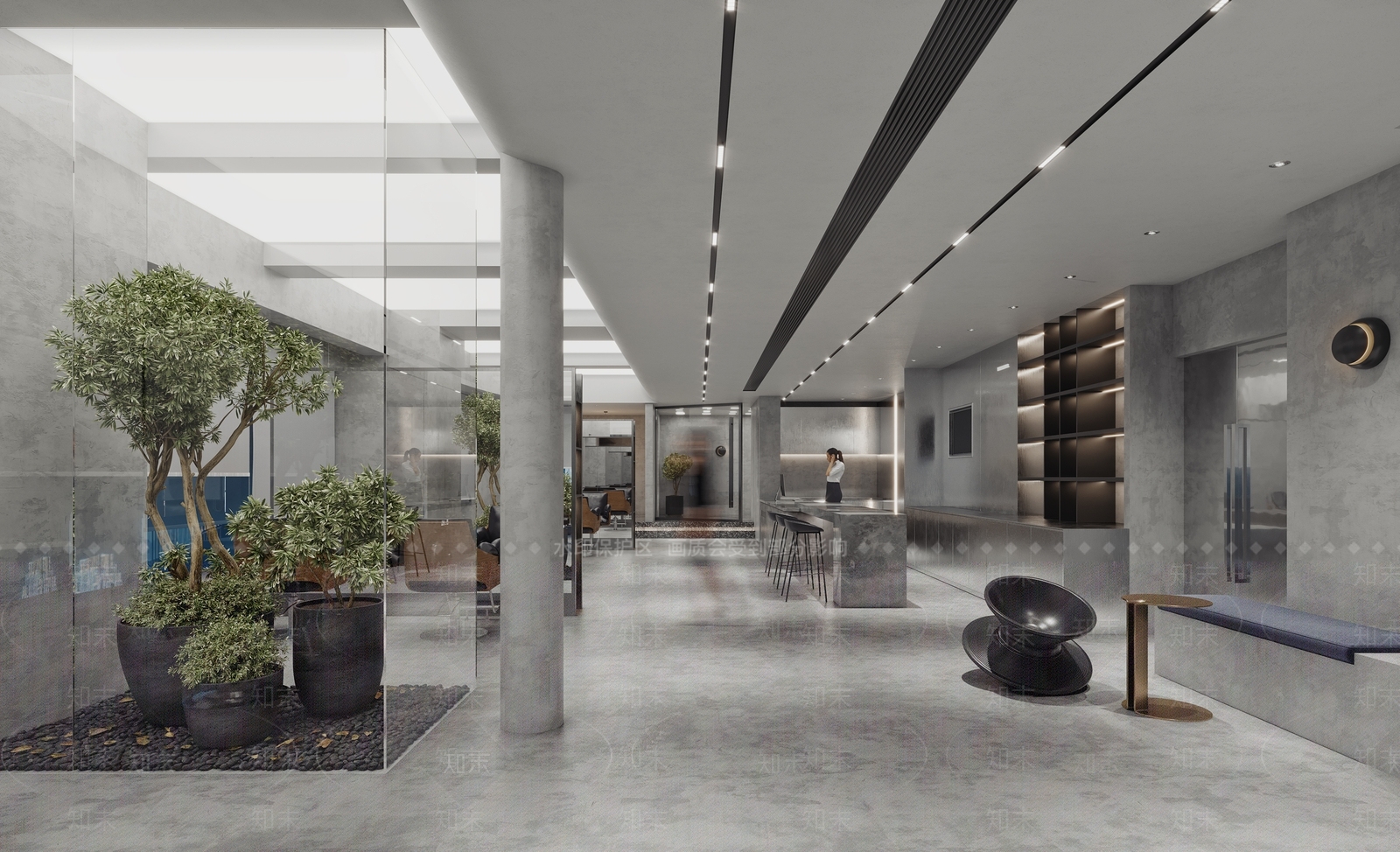 现代理发店3D模型下载【ID:389791463】