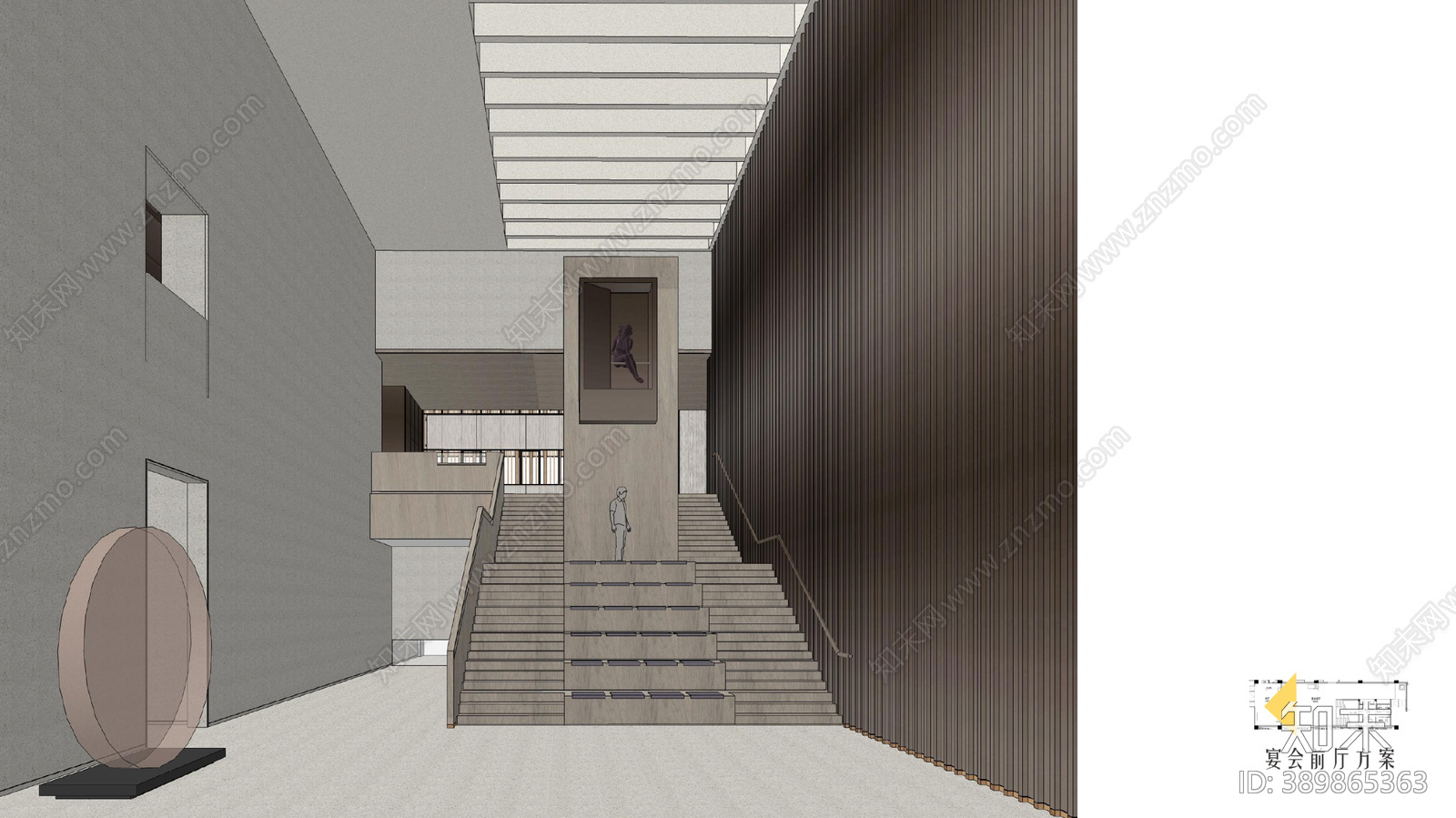 HSD琚宾-酒店宴会厅cad施工图下载【ID:389865363】