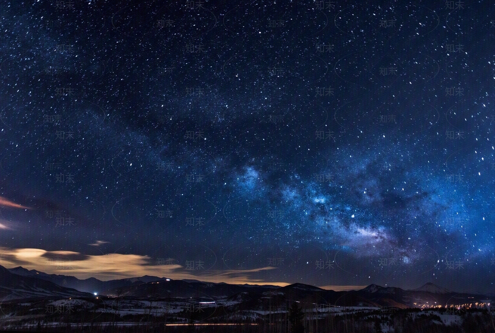 夜晚高清贴图材质