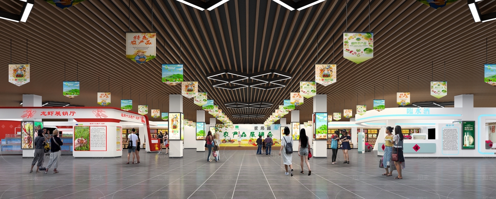 现代商场3D模型下载【ID:289973917】