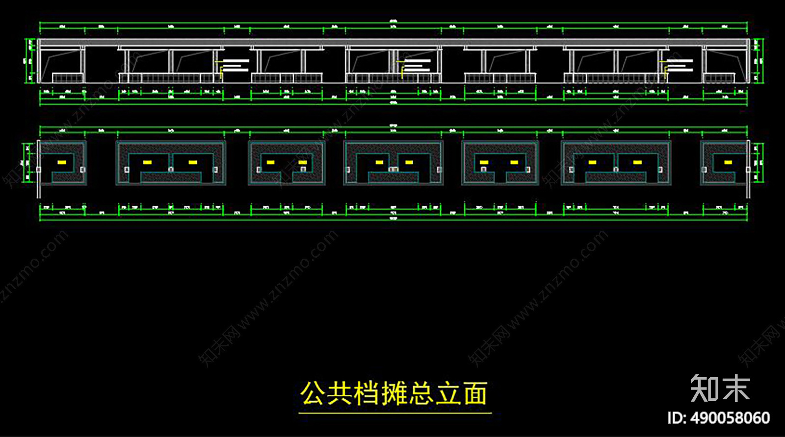 市场施工图下载【ID:490058060】