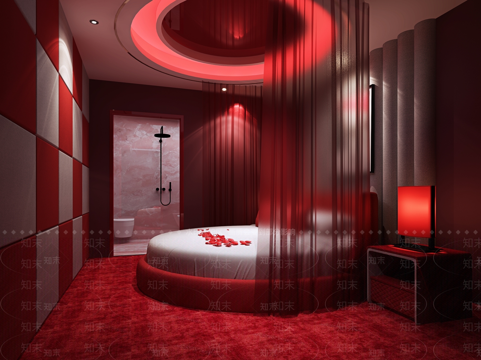 后现代超市3D模型下载【ID:490079603】