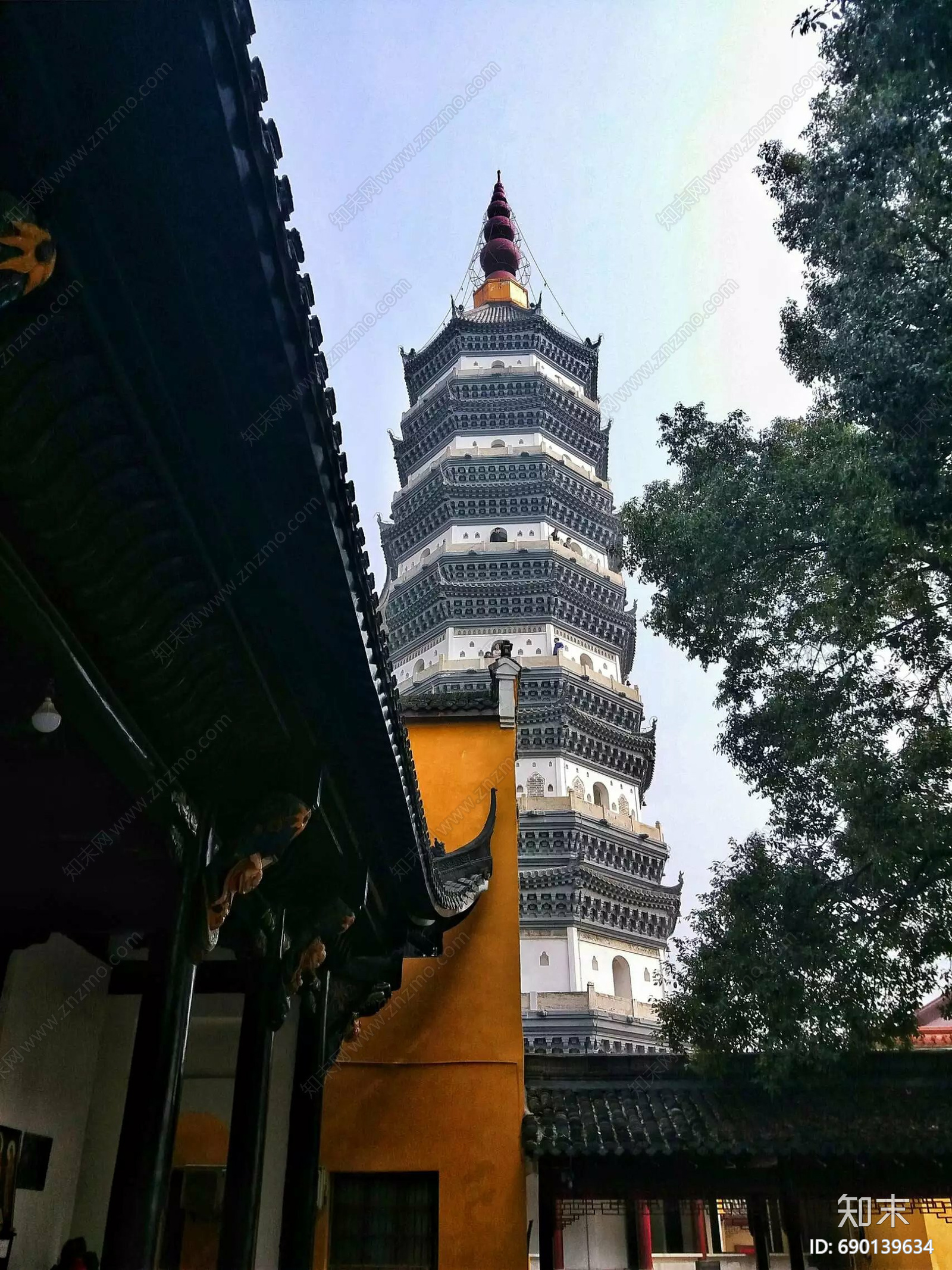 安庆塔施工图下载【ID:690139634】