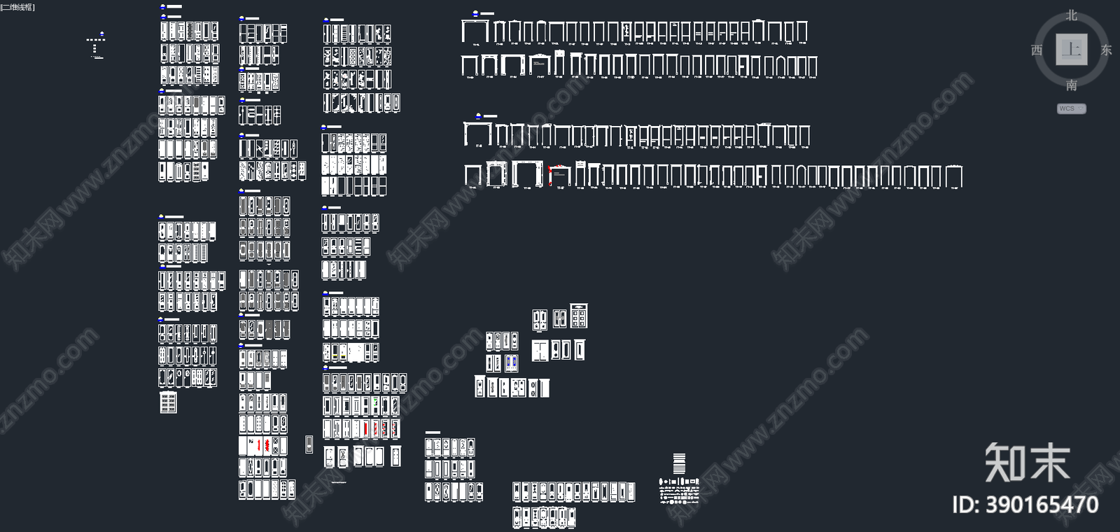 门cad施工图下载【ID:390165470】