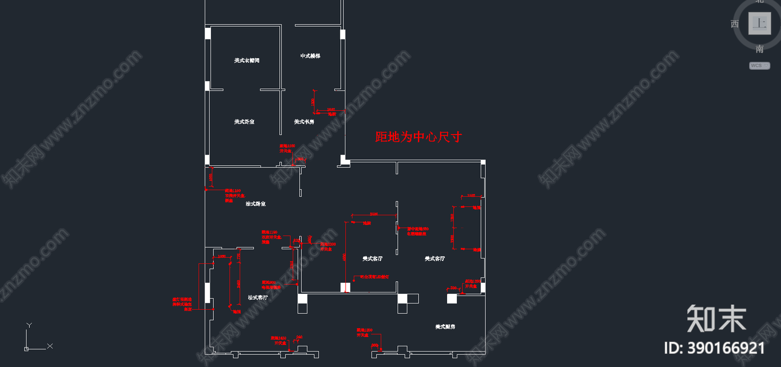 美式展厅cad施工图下载【ID:390166921】