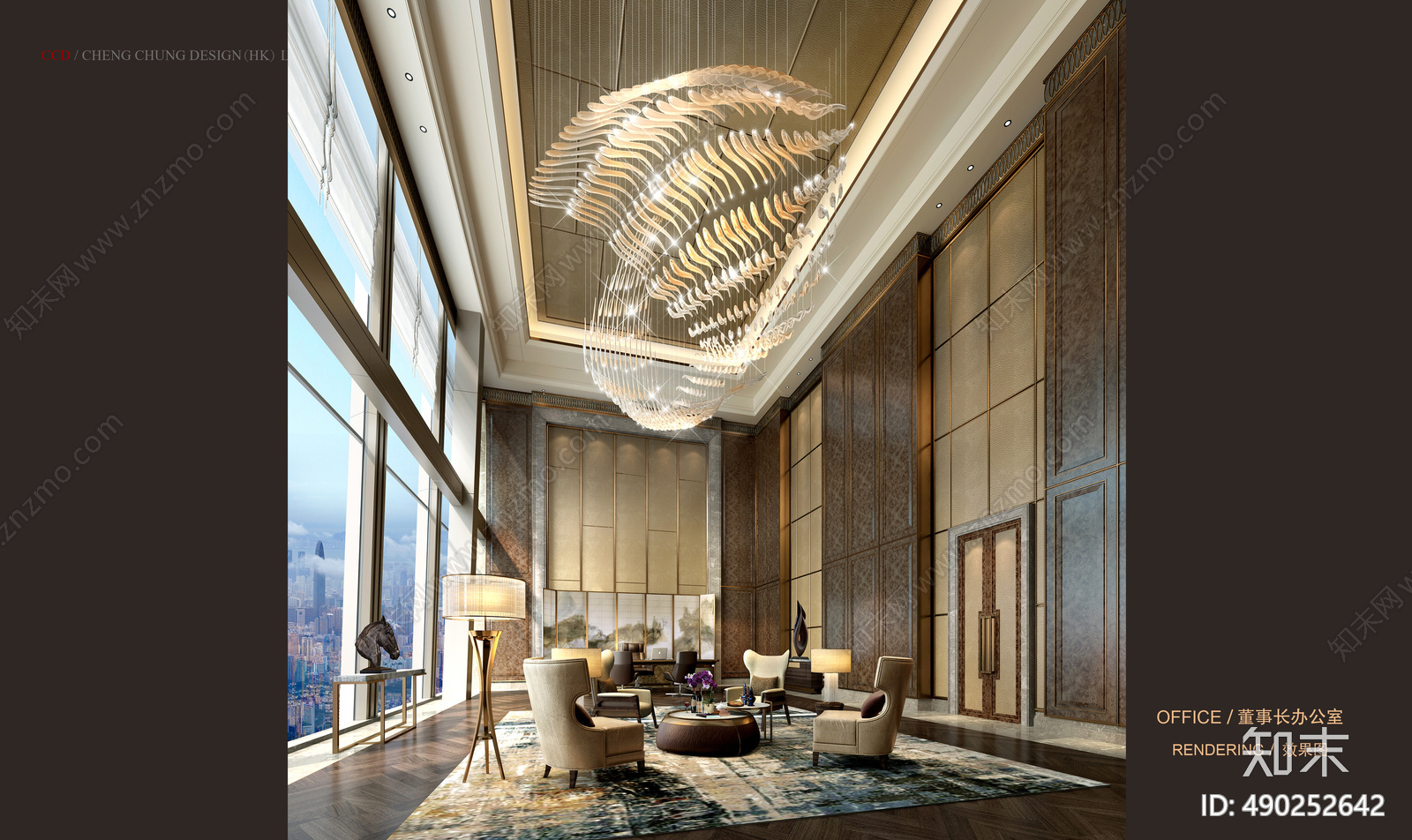 金融中心cad施工图下载【ID:490252642】