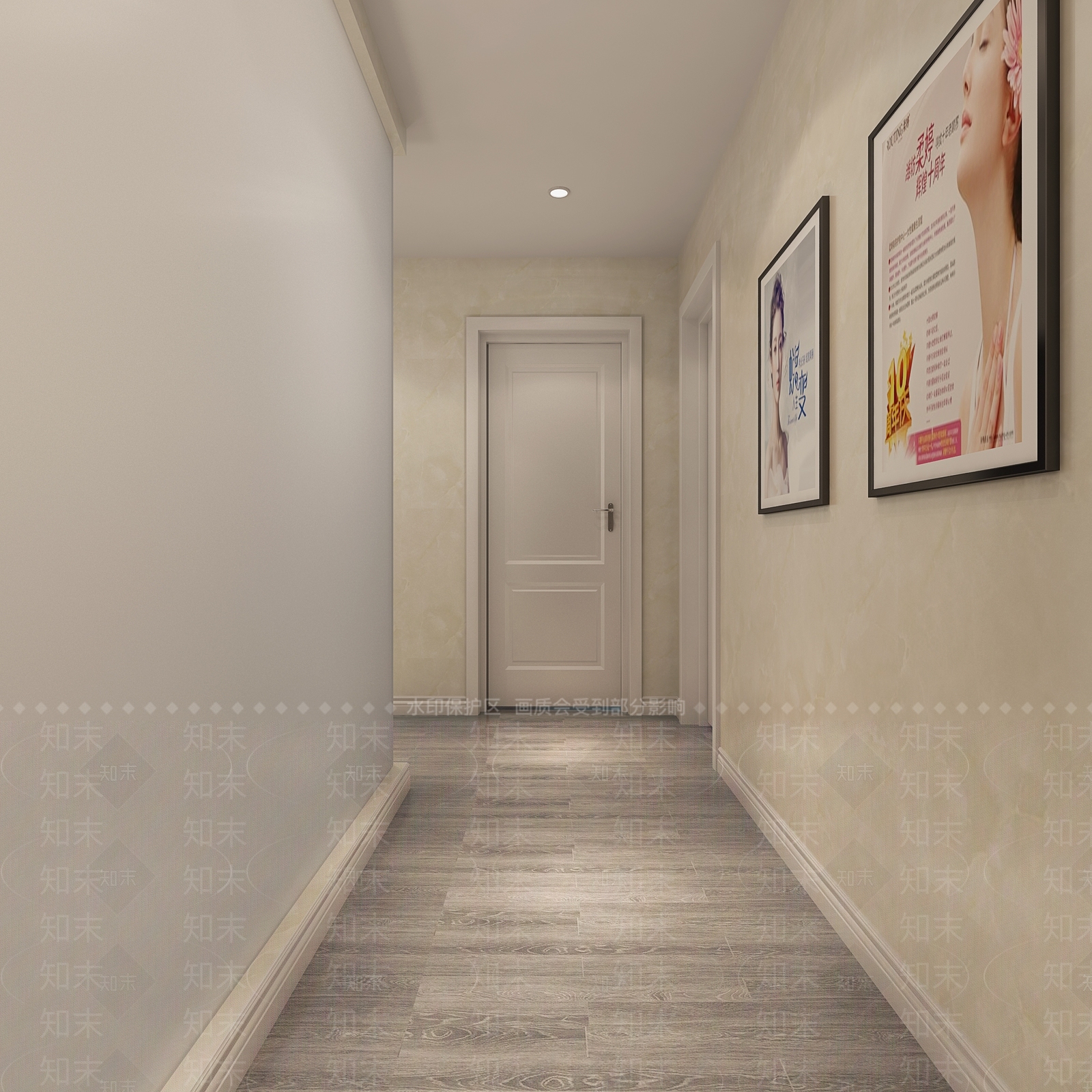 简美足浴会所3D模型下载【ID:790282118】