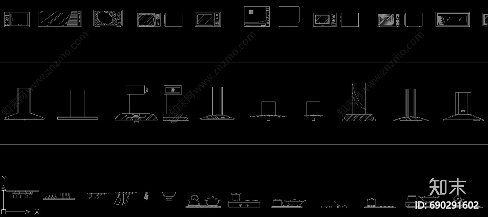厨具施工图下载【ID:690291602】