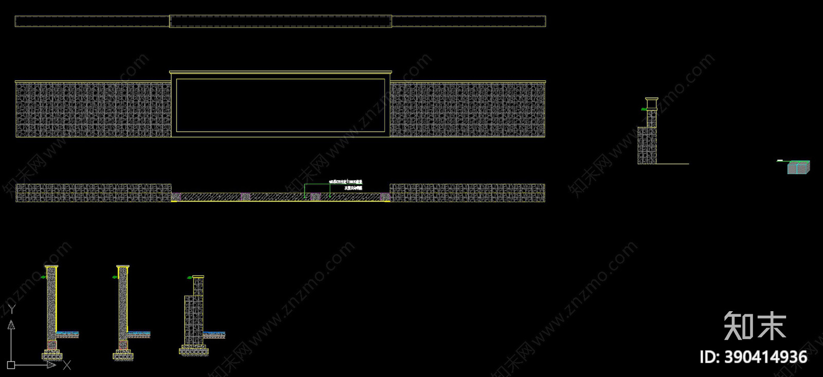 石笼网施工图下载【ID:390414936】