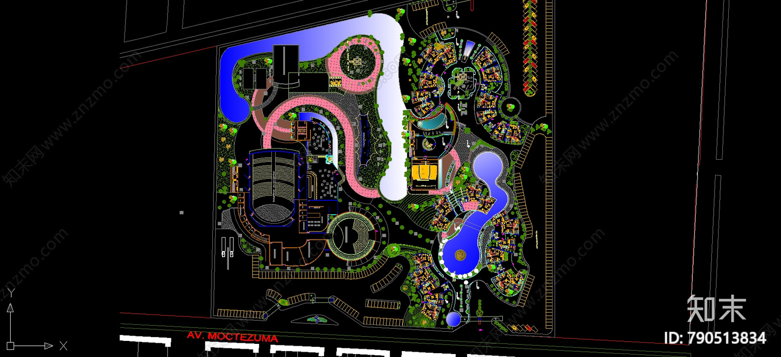 度假酒店施工图下载【ID:790513834】