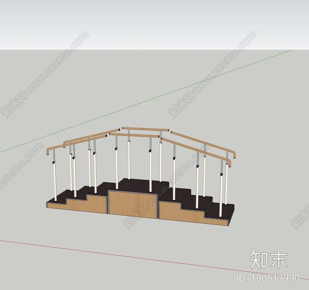 现代医疗器材SU模型下载【ID:190813990】