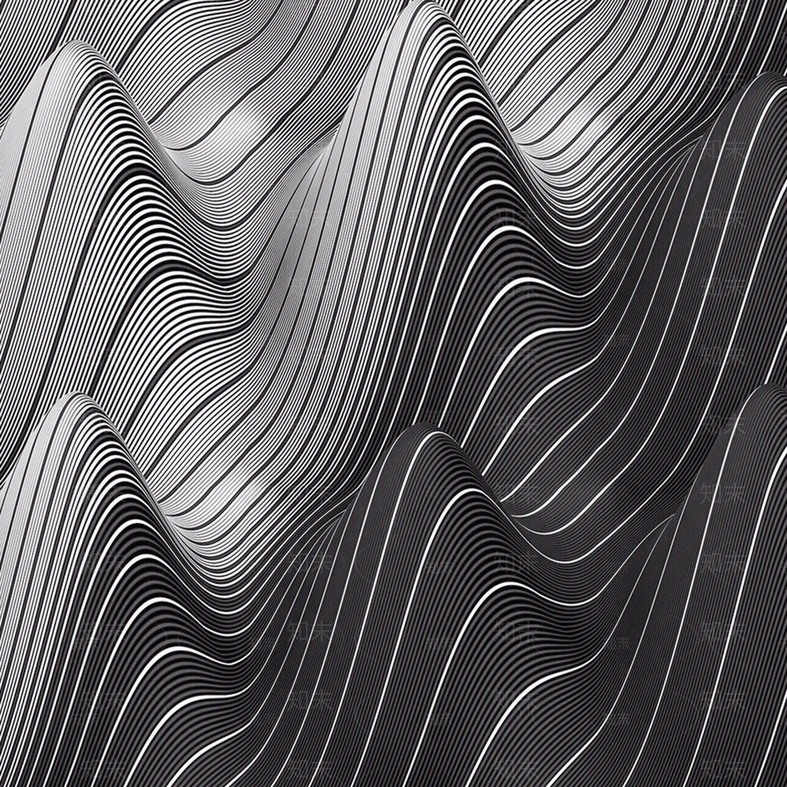 拉丝黑白灰金属纹理贴图下载【ID:590647045】