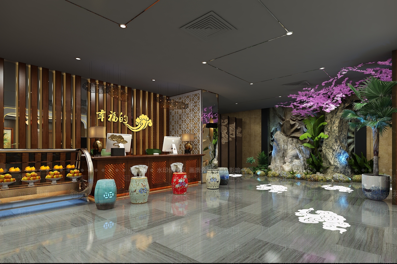 东南亚足浴会所3D模型下载【ID:790675114】