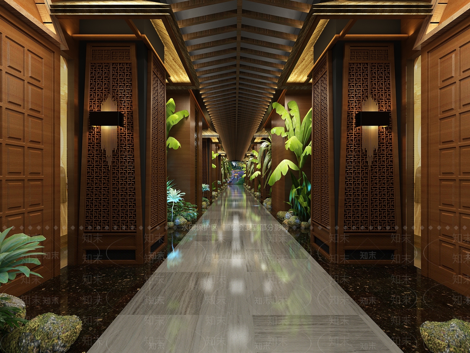 东南亚足浴会所3D模型下载【ID:790675114】