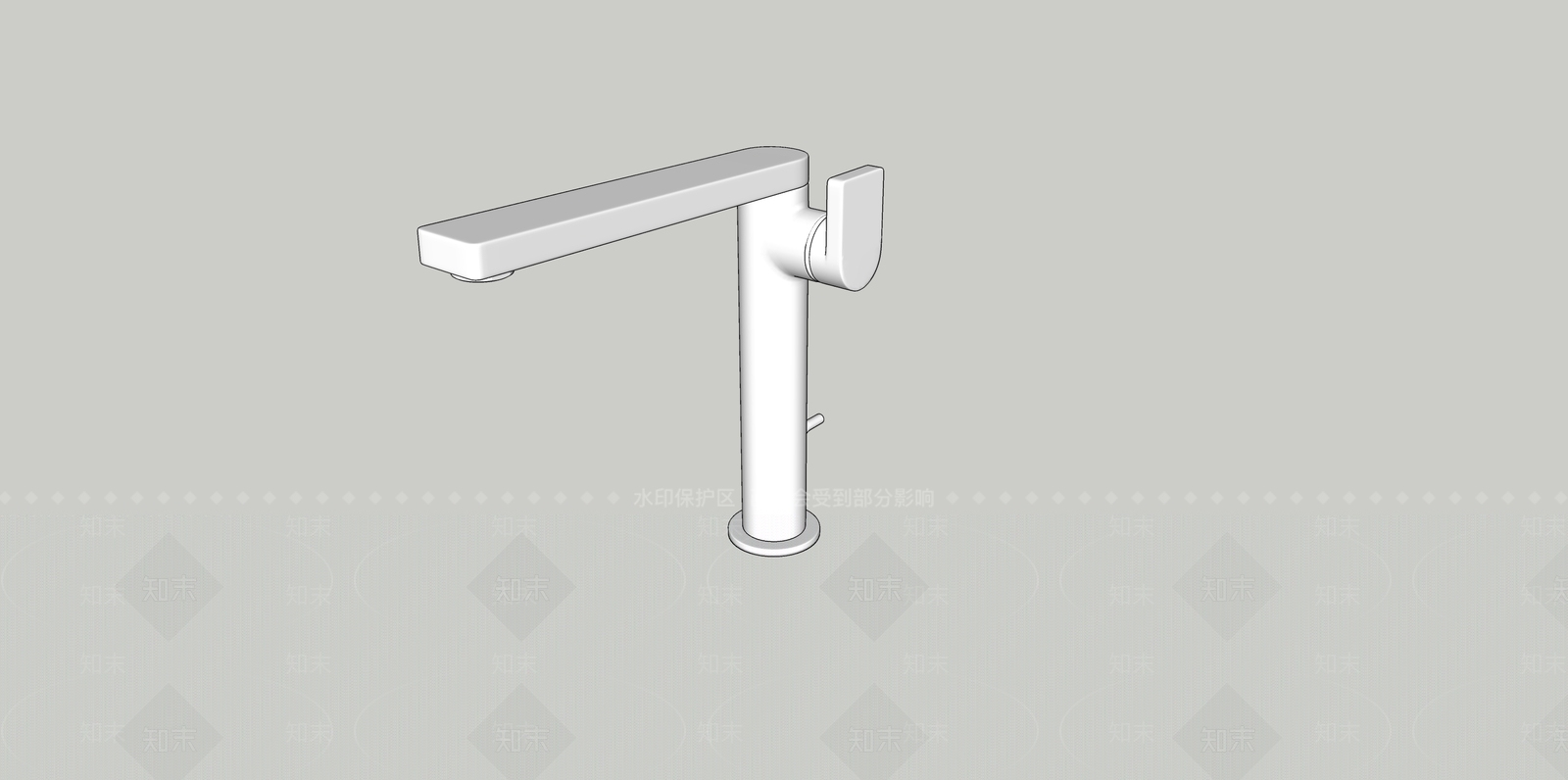 现代卫浴小件组合SU模型下载【ID:690675972】