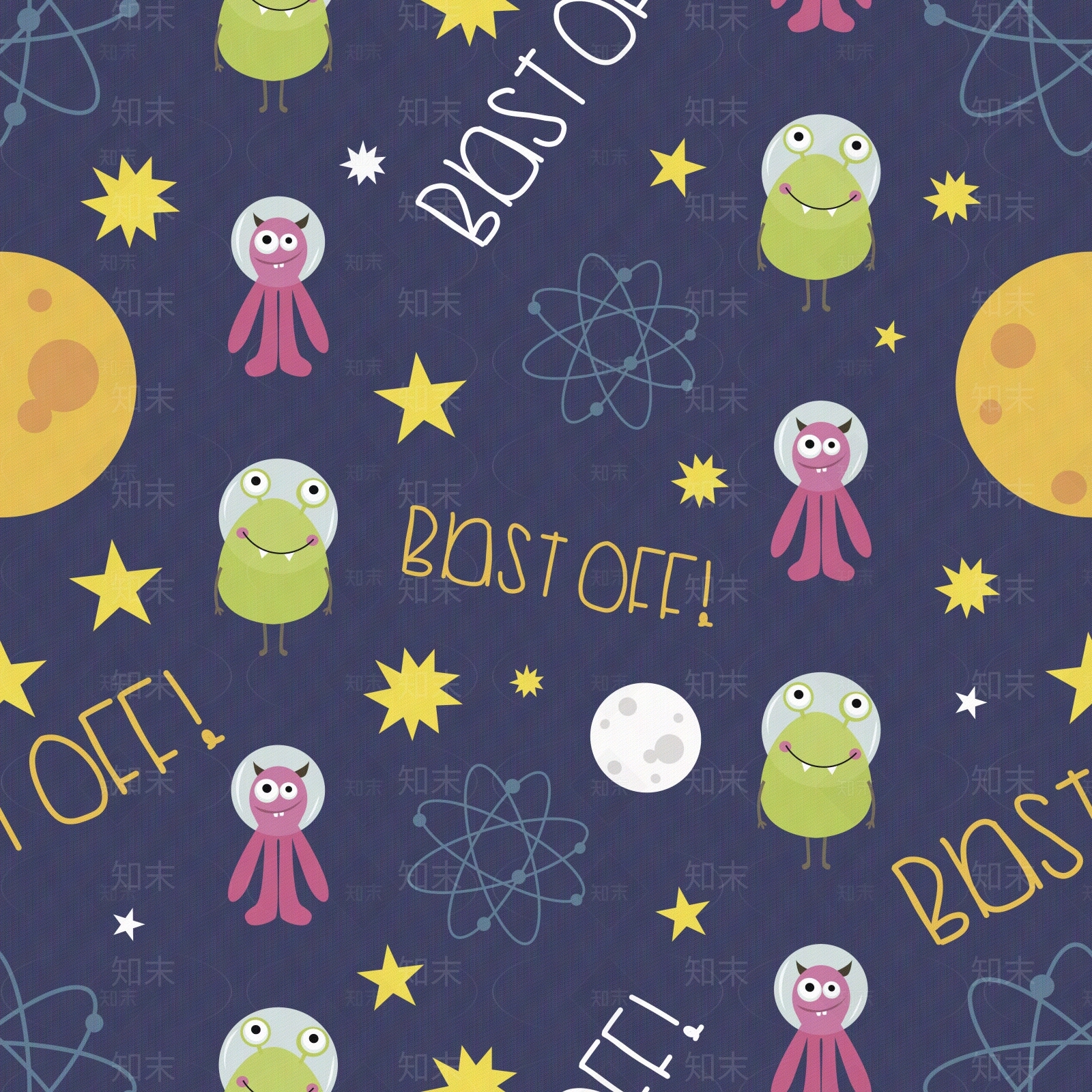 卡通儿童壁纸贴图下载