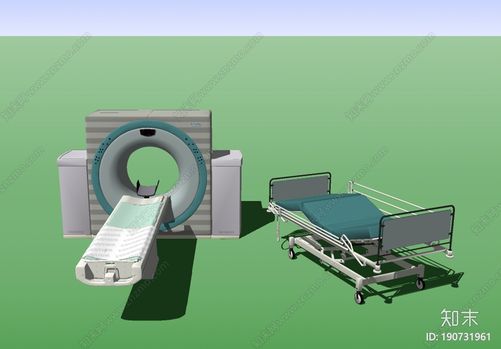 现代医疗器材SU模型下载【ID:190731961】
