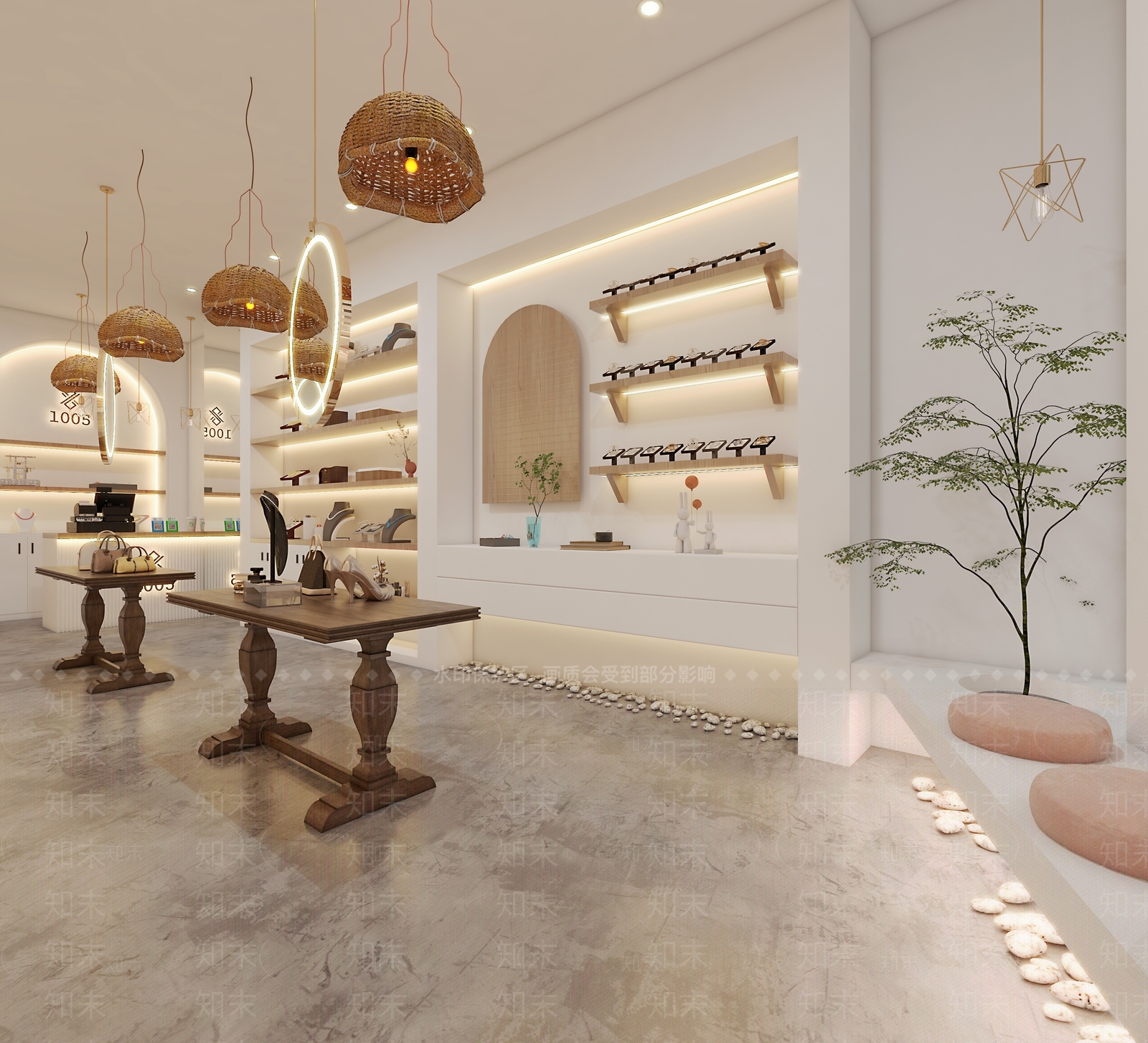 现代玩具礼品店3D模型下载【ID:390788464】