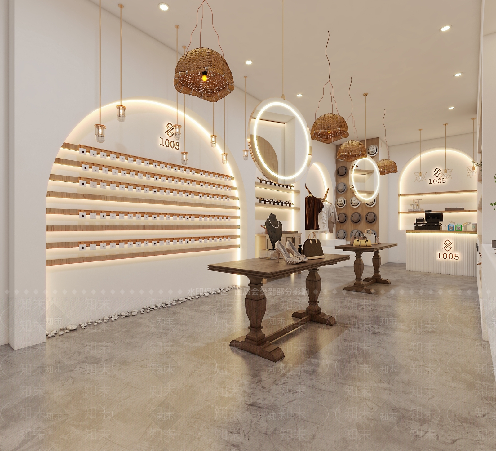现代玩具礼品店3D模型下载【ID:390788464】