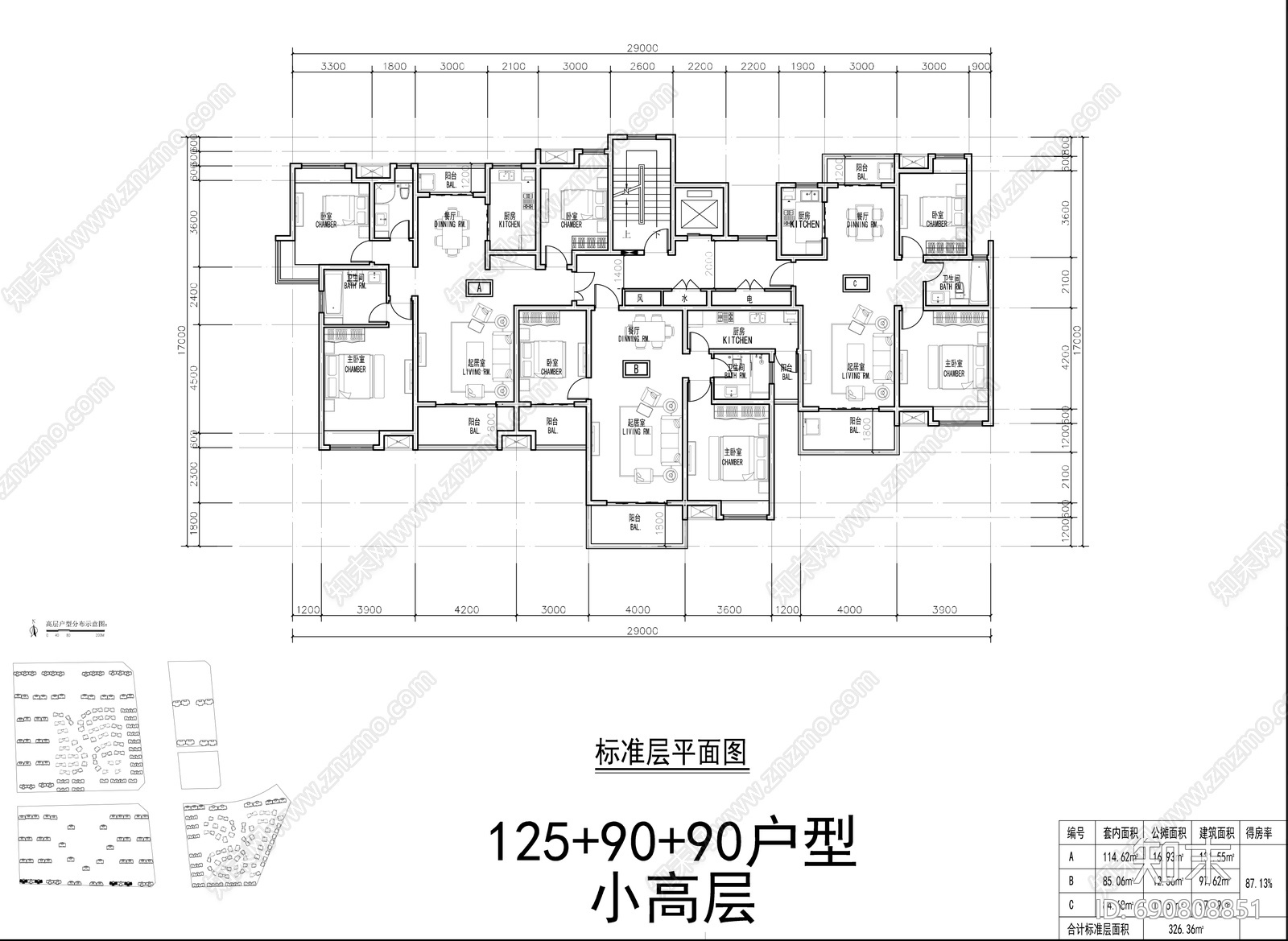 住宅施工图下载【ID:690808851】