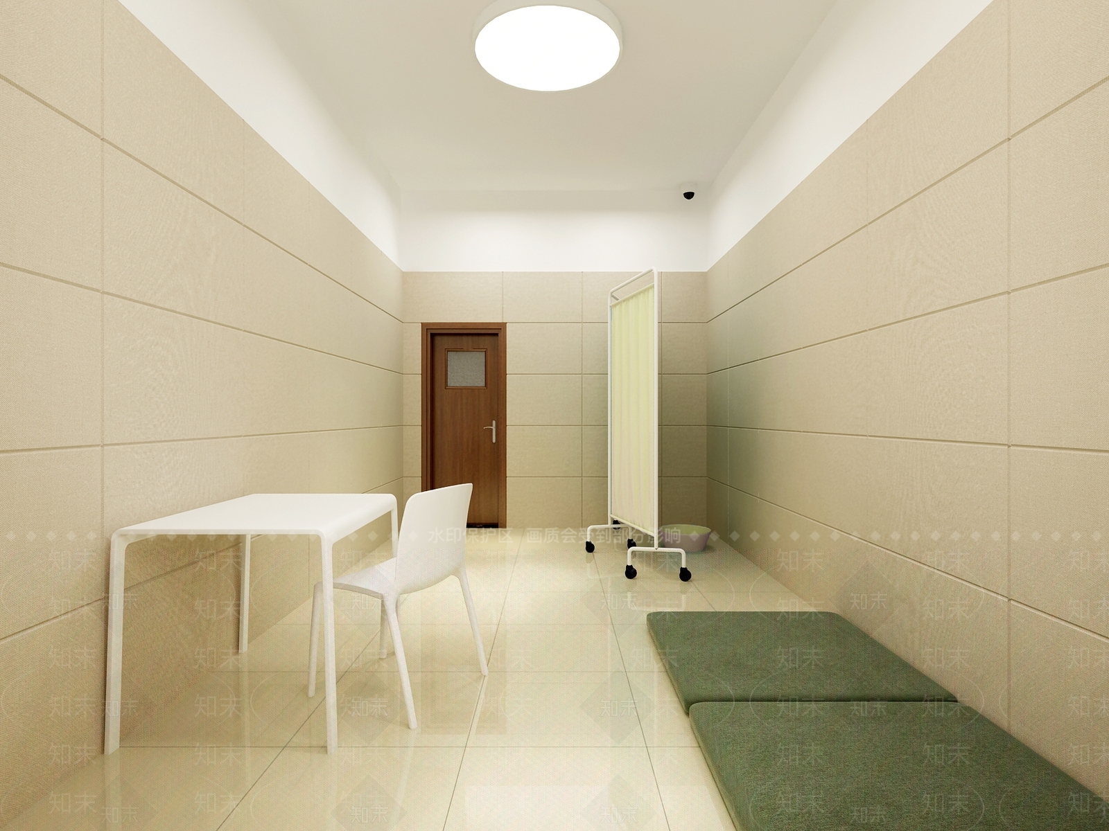 现代禁闭室3D模型下载【ID:490895025】