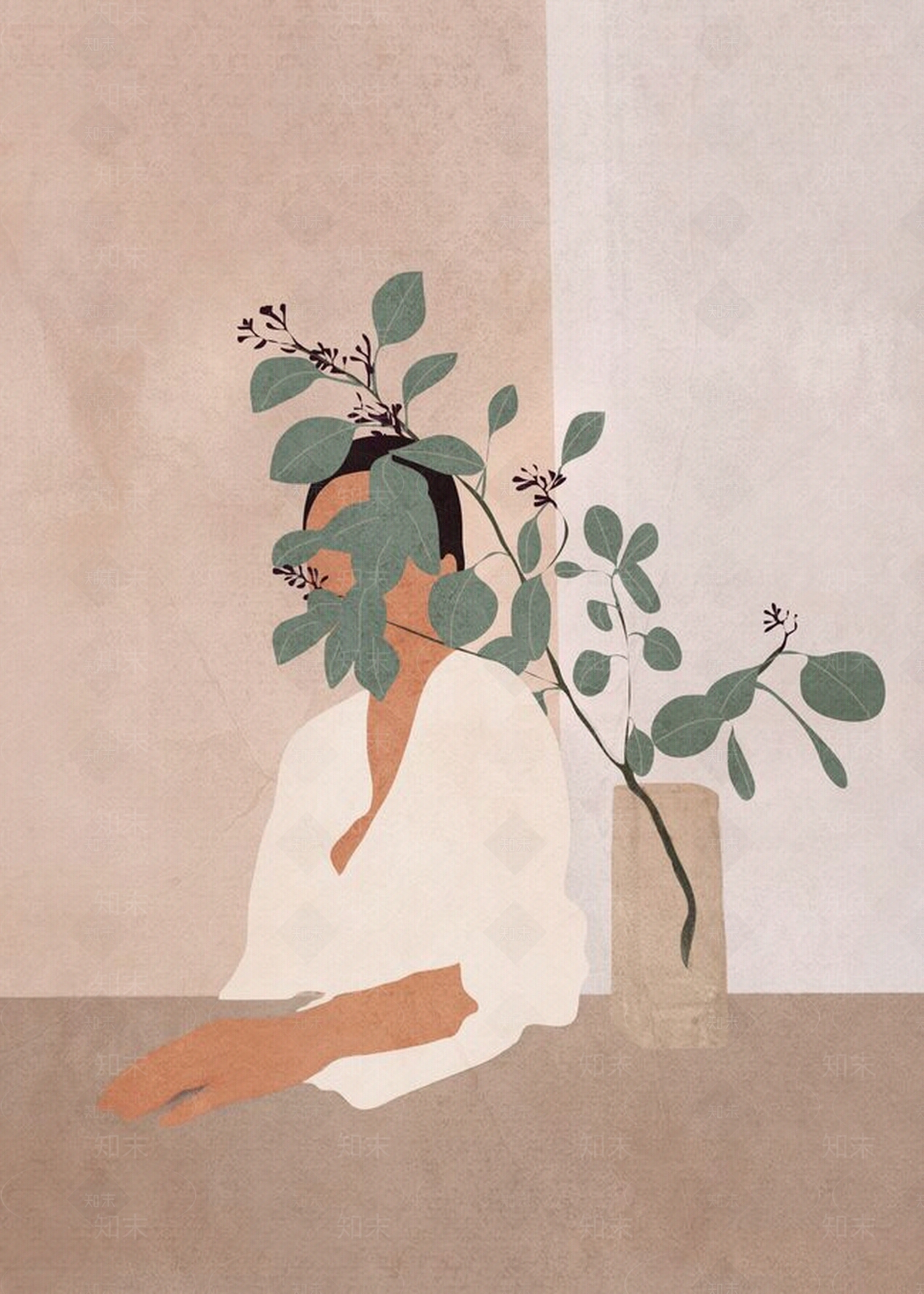 装饰画贴图下载【ID:190962153】