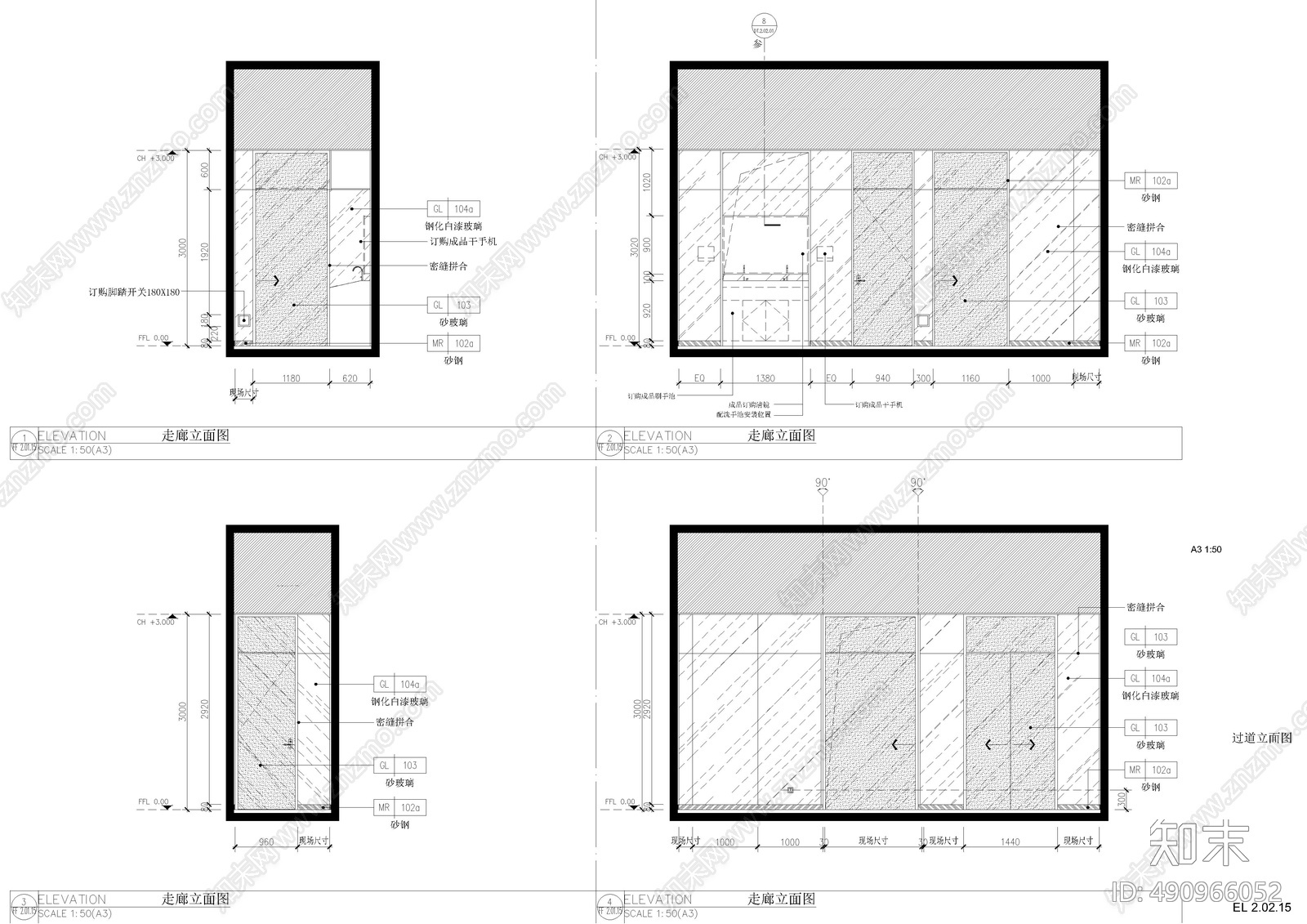 医院cad施工图下载【ID:490966052】