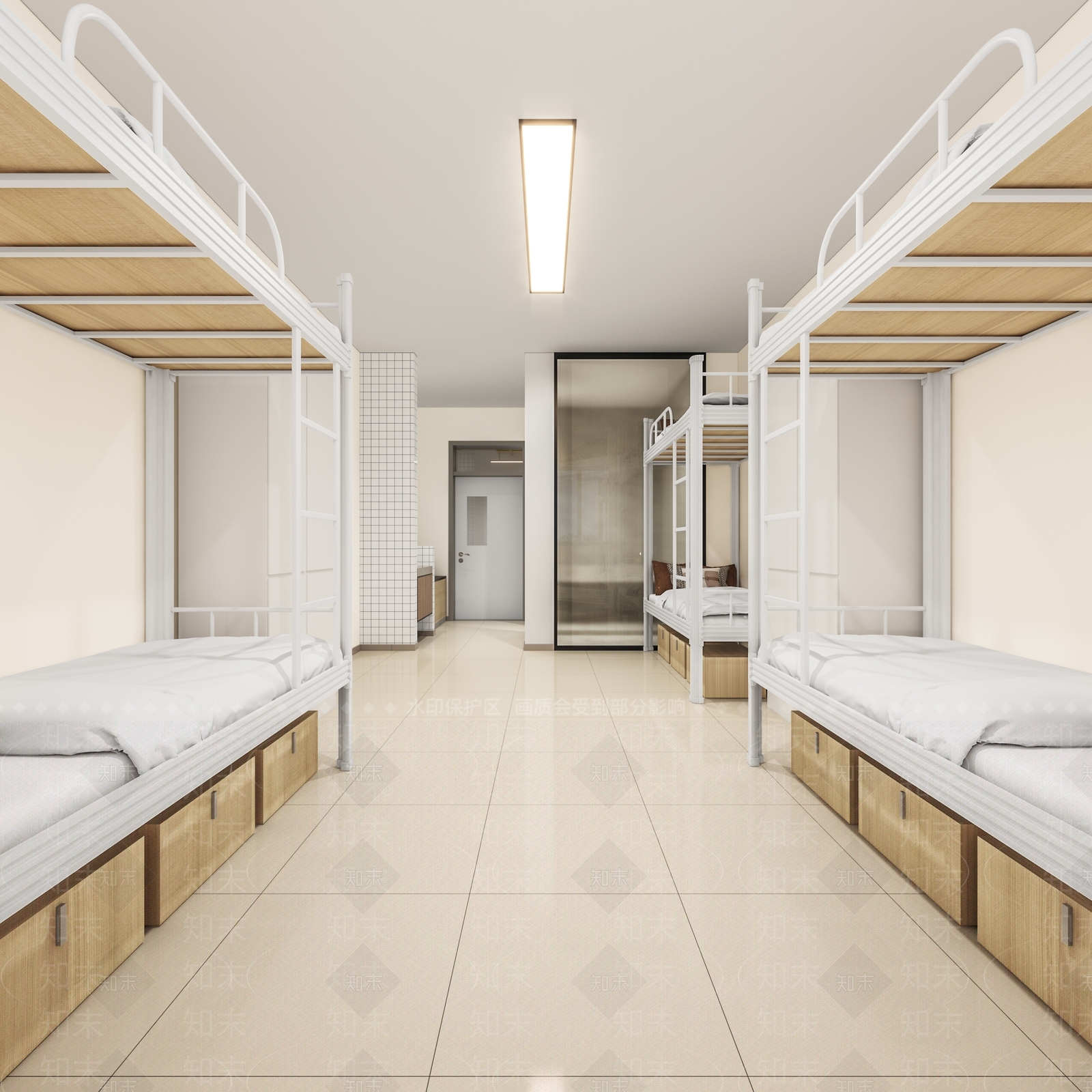 现代学校3D模型下载【ID:590980893】