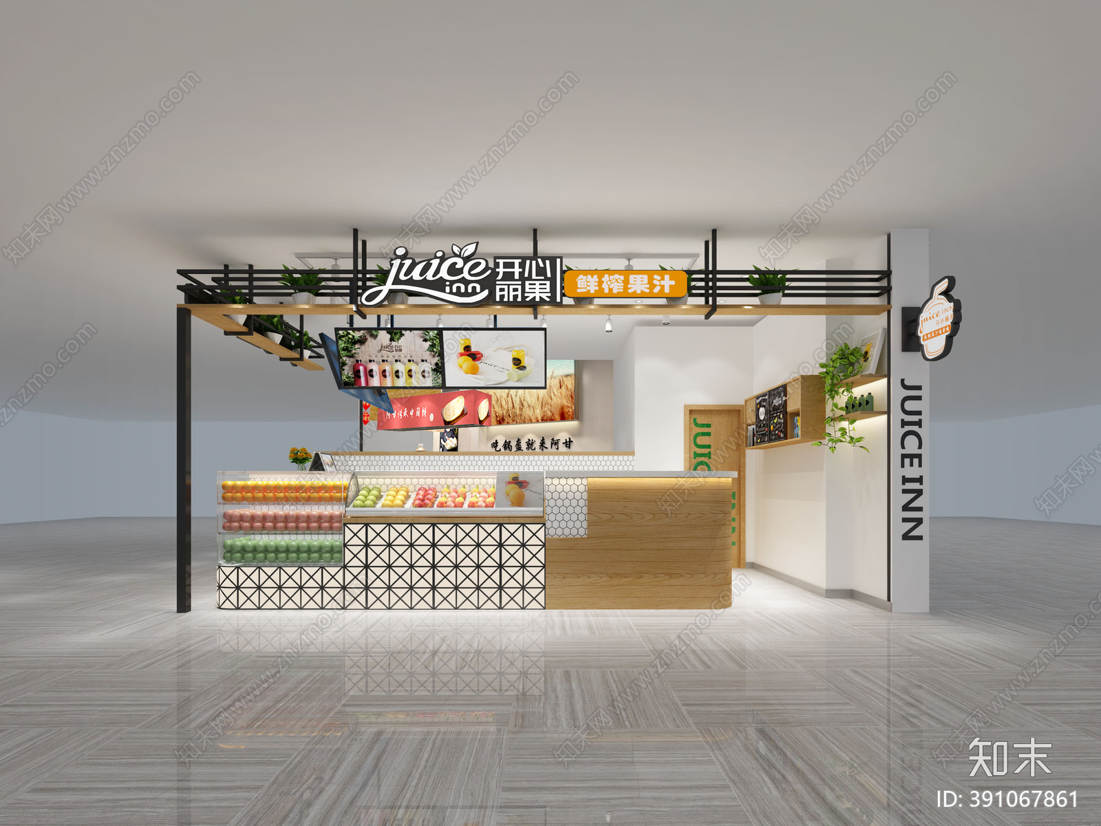 店铺cad施工图下载【ID:391067861】