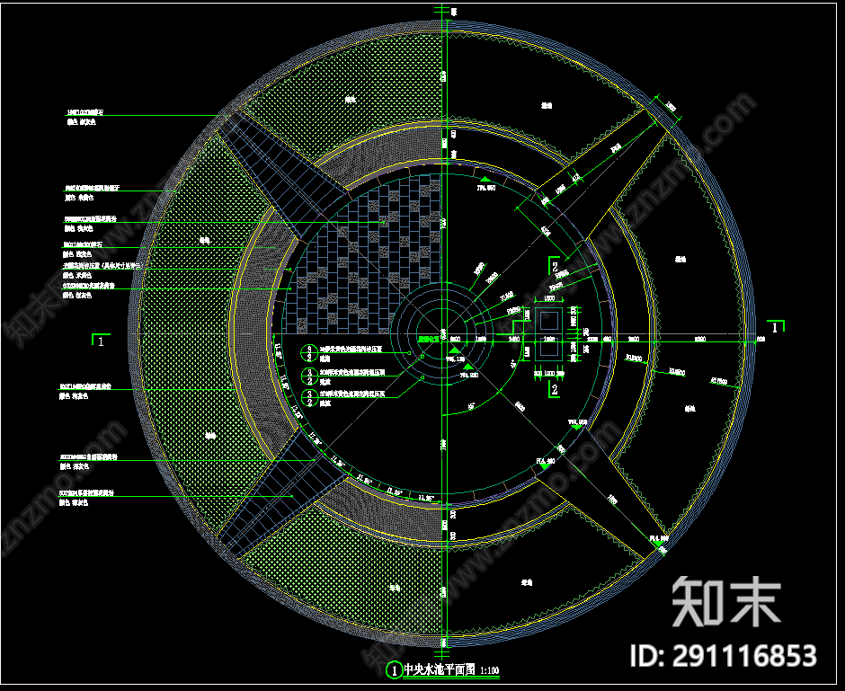 水池施工图下载【ID:291116853】