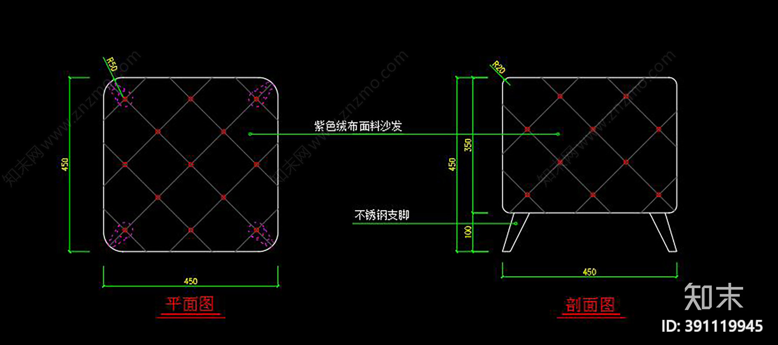 内衣店cad施工图下载【ID:391119945】