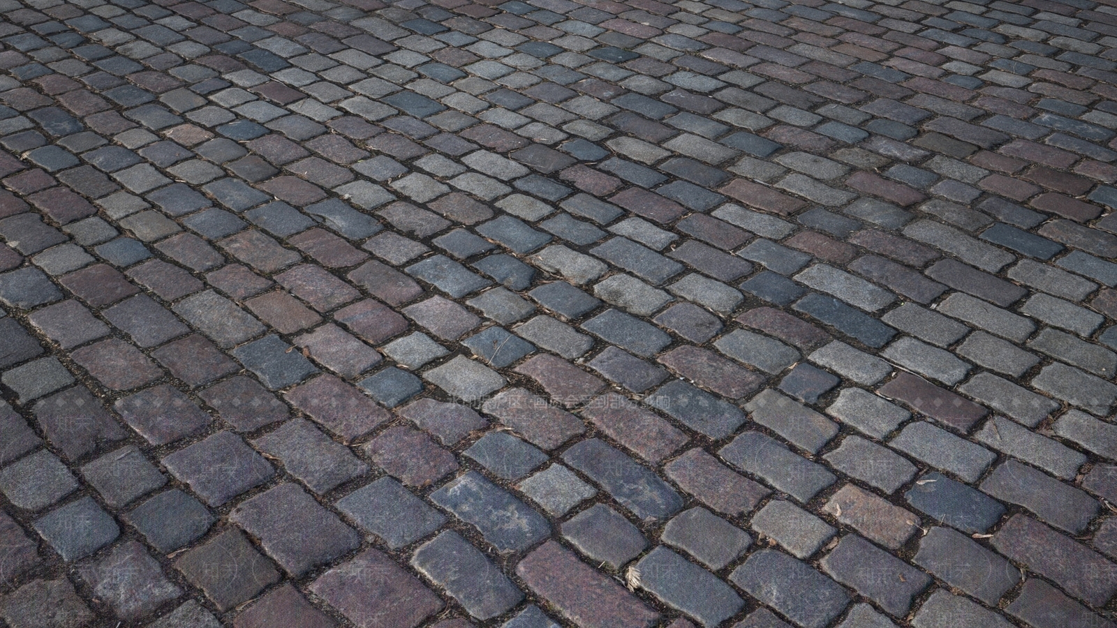 现代路面3D模型下载【ID:591178423】