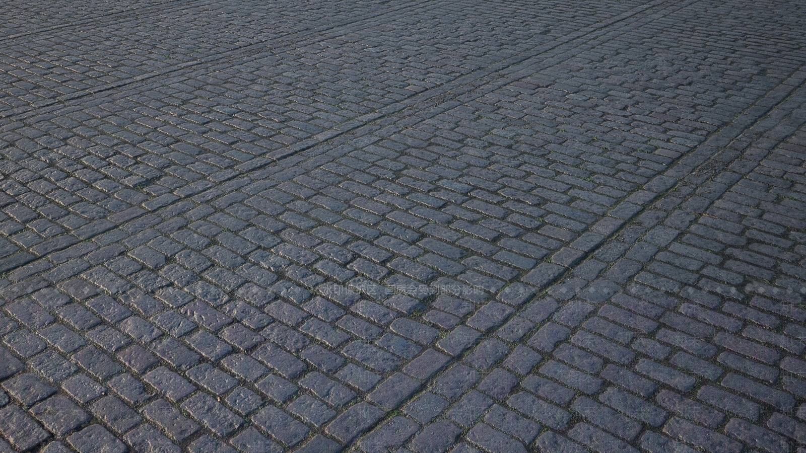 现代路面3D模型下载【ID:591179431】